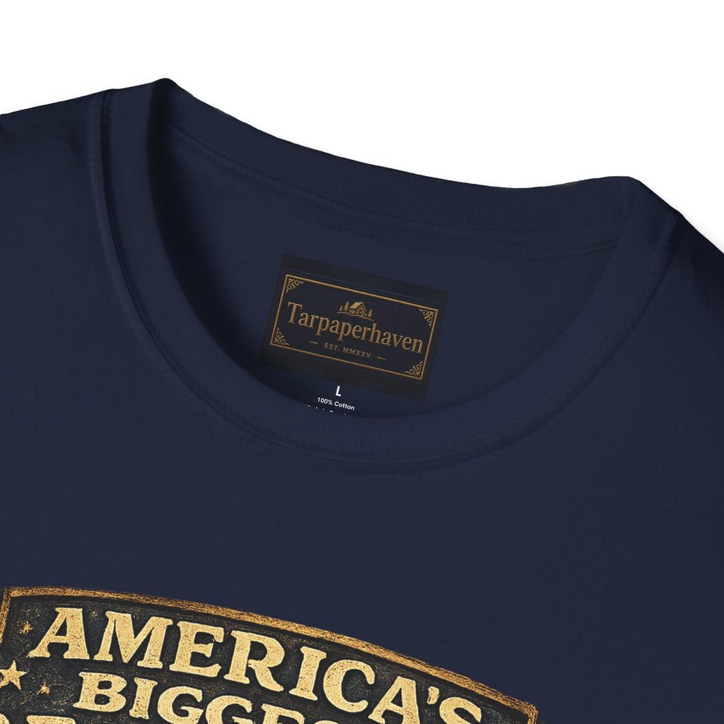Patriot T-Shirt — Great Dane 1776–2026 Vintage Eagle Flag Tee
