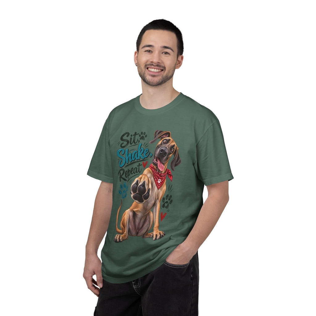Great Dane Paw Print Tee