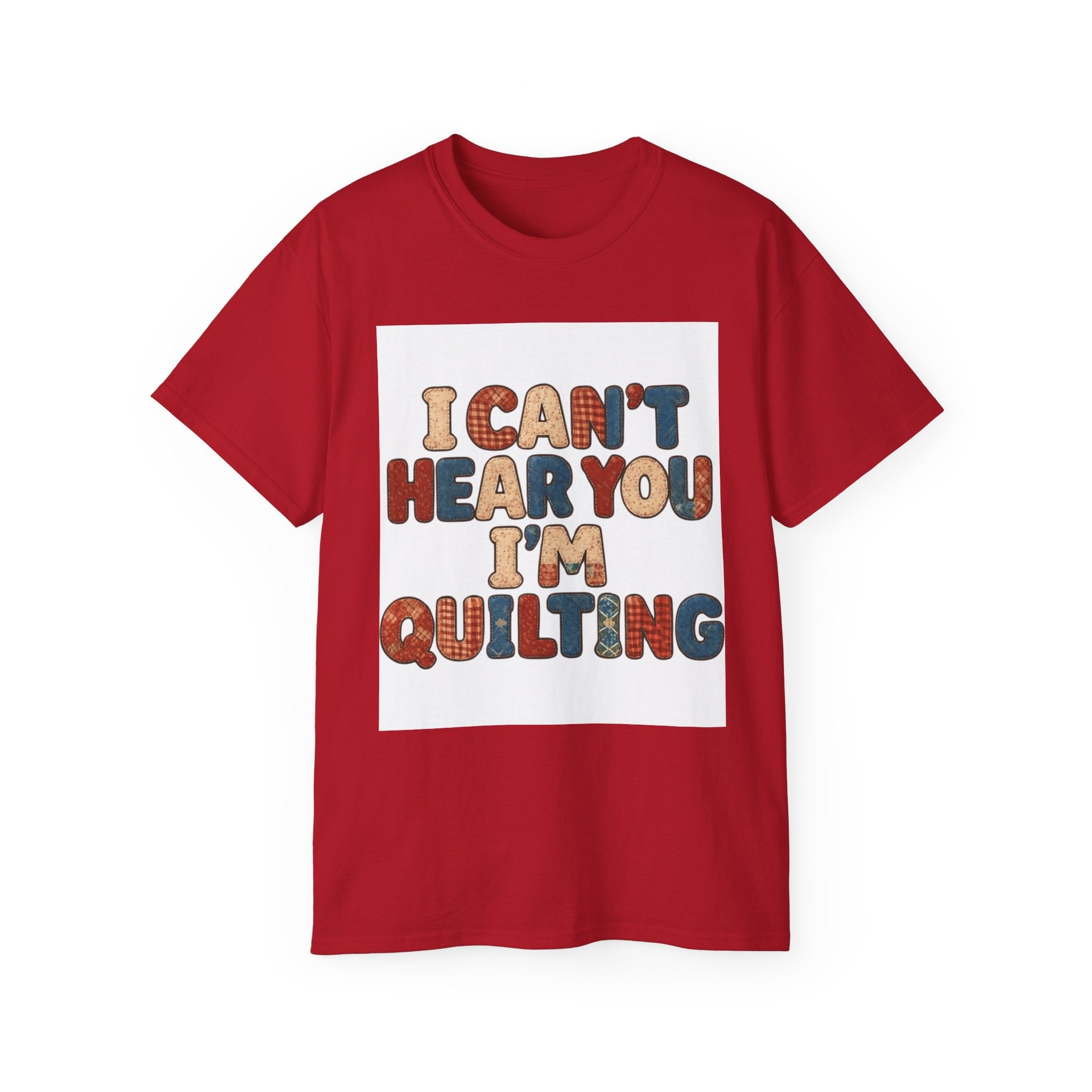 Funny Quilting Tee for Quilters