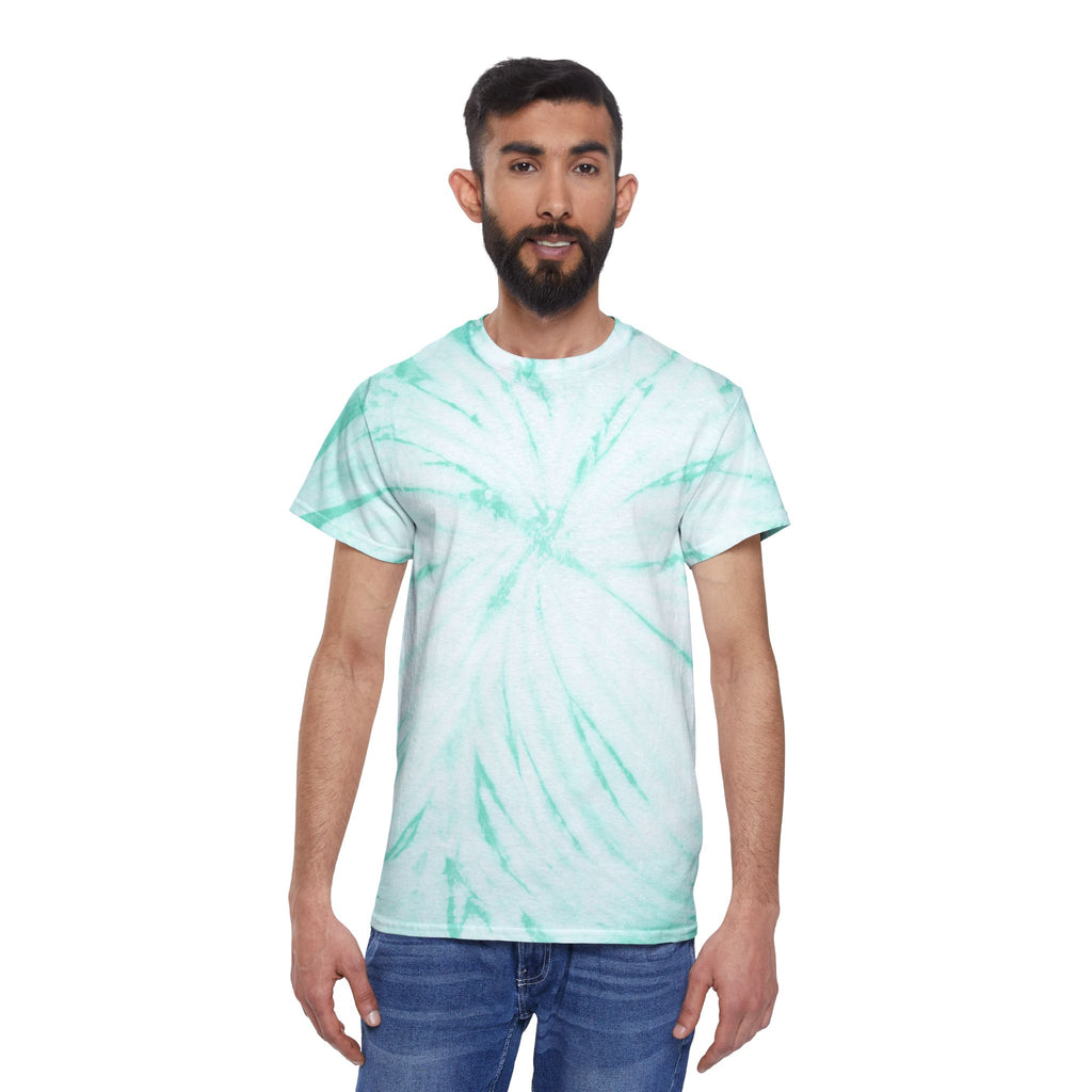 Tie-Dye Tee — "I Have a Plan (It’s Probably a Bad One)" Graphic