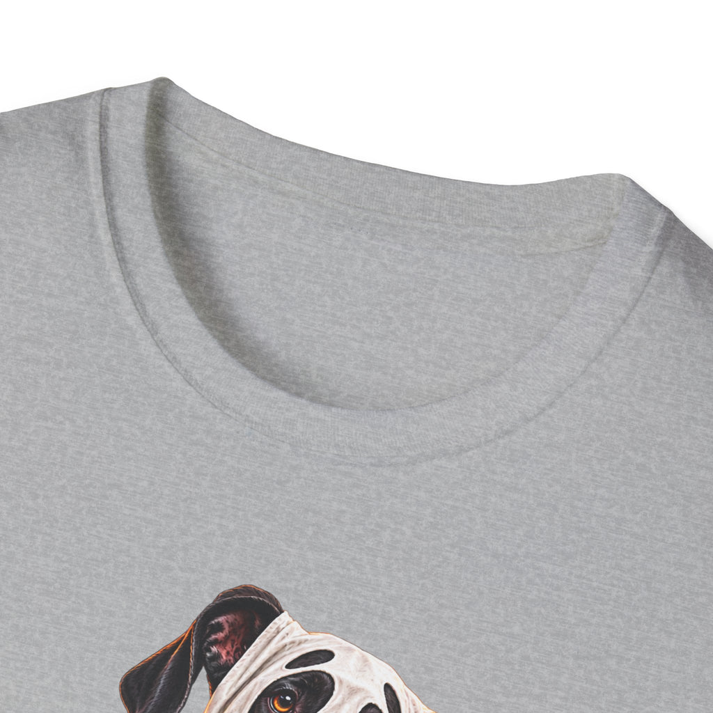 Halloween Dalmatian T-Shirt — Cute Dog with Jack-O’-Lantern Costume