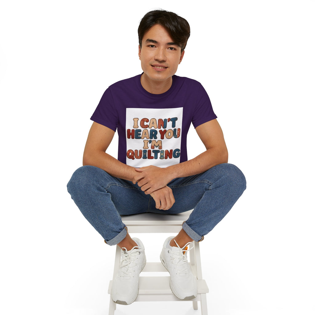 Funny Quilting Tee for Quilters