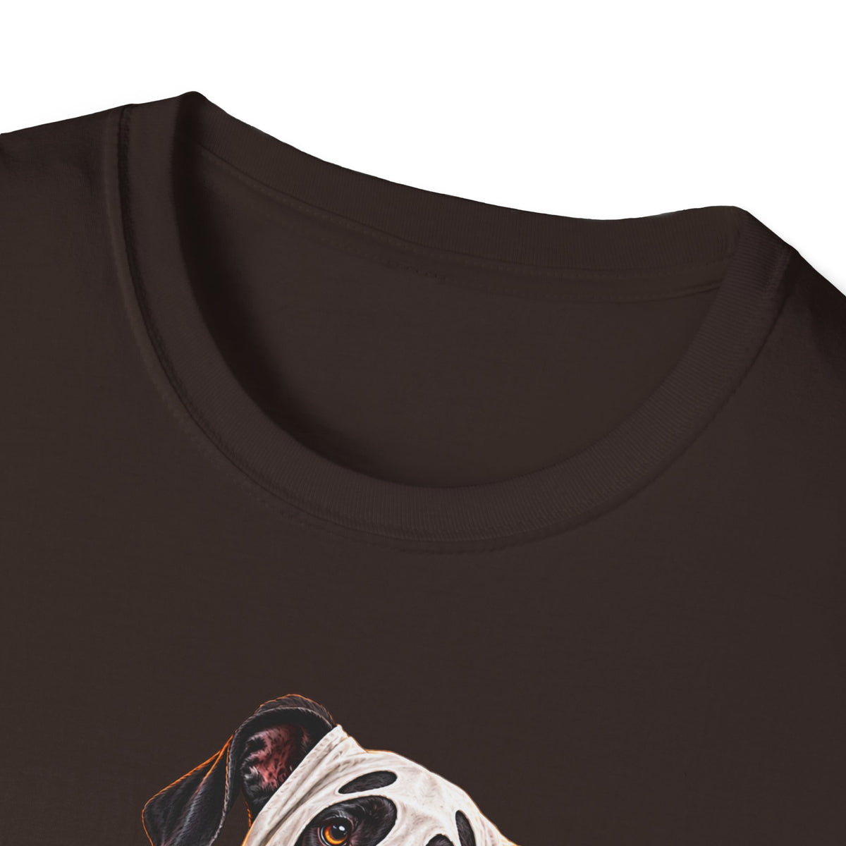 Halloween Dalmatian T-Shirt — Cute Dog with Jack-O’-Lantern Costume