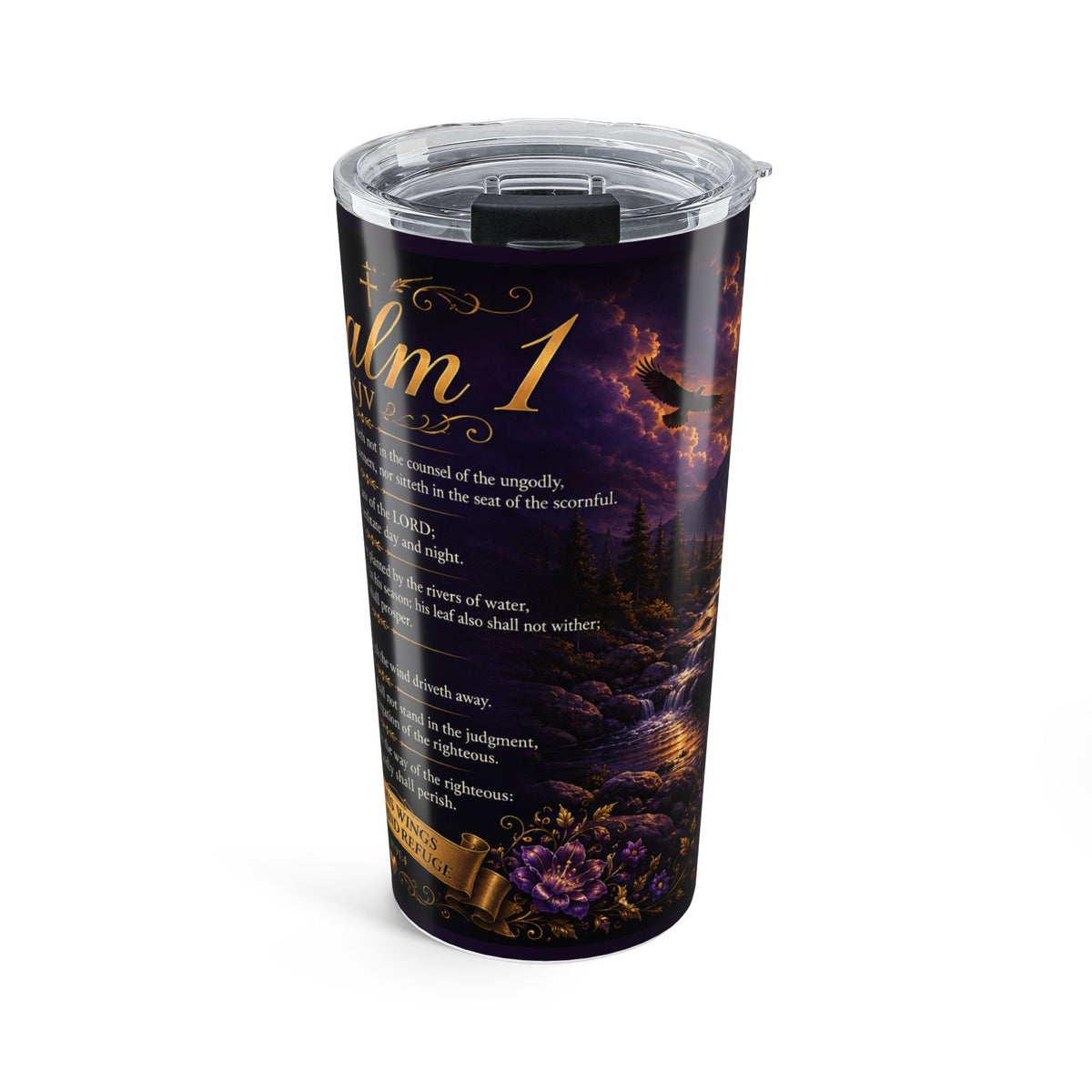 Psalm 1 Faith Tumbler