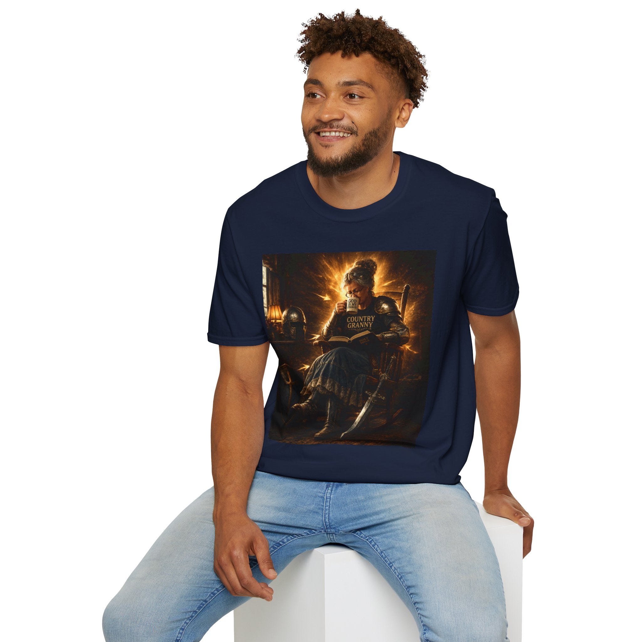Country Granny T‑Shirt — Christian Grandma Graphic Tee