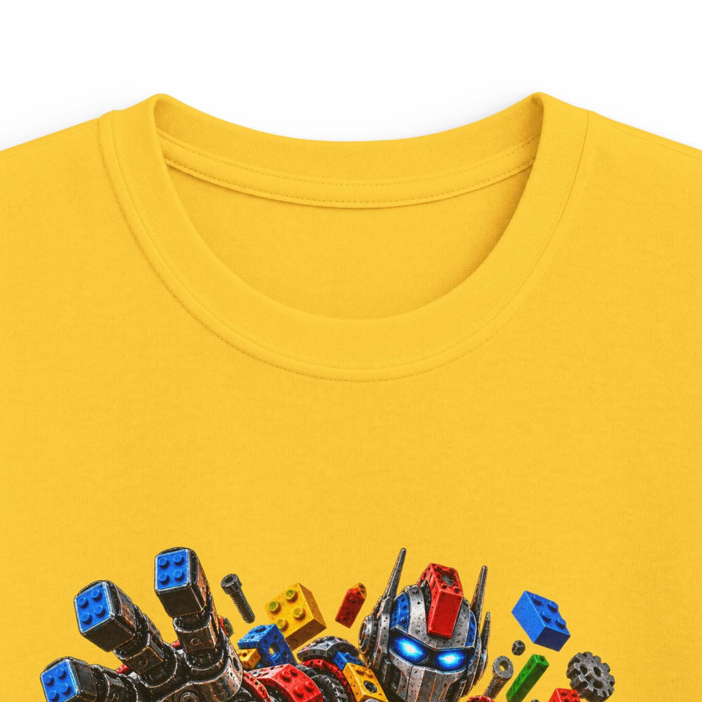 Kids Tee — "Build Your Dreams" 