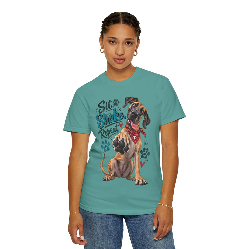 Great Dane Paw Print Tee