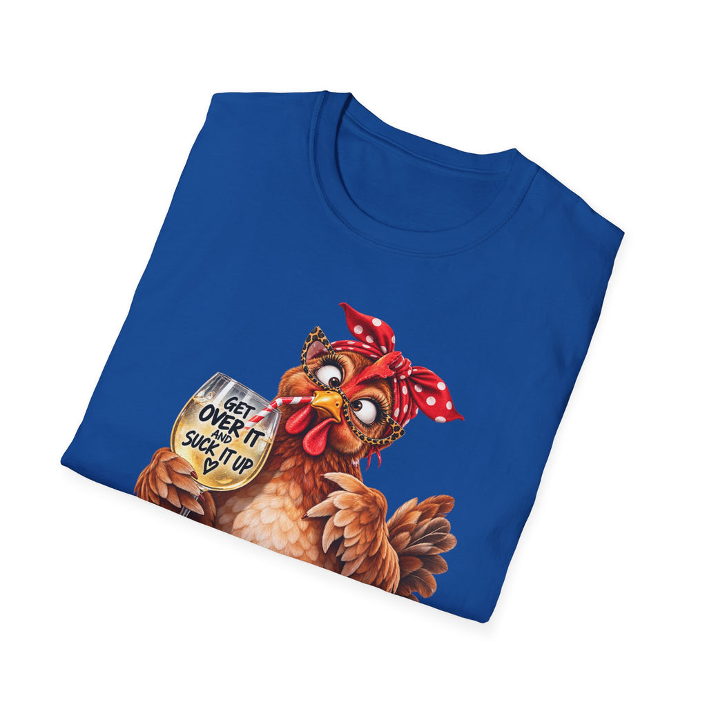 Chicken with Wine T-Shirt 