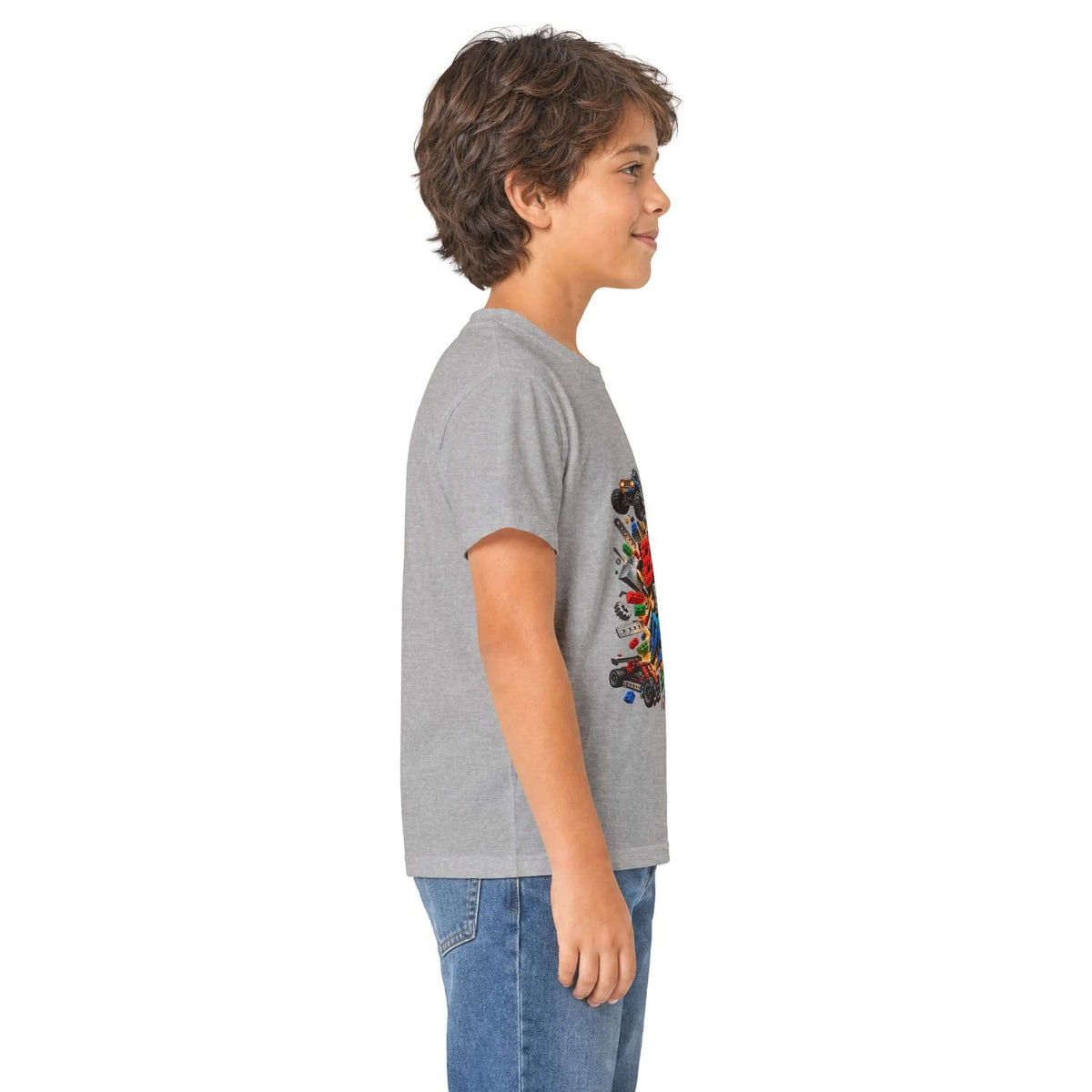 Kids T-Shirt — "Build Your Dreams