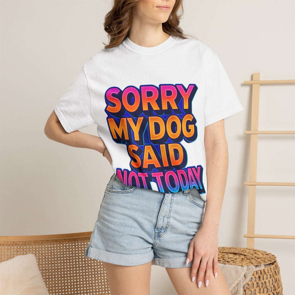 Unisex Garment-Dyed T-shirt