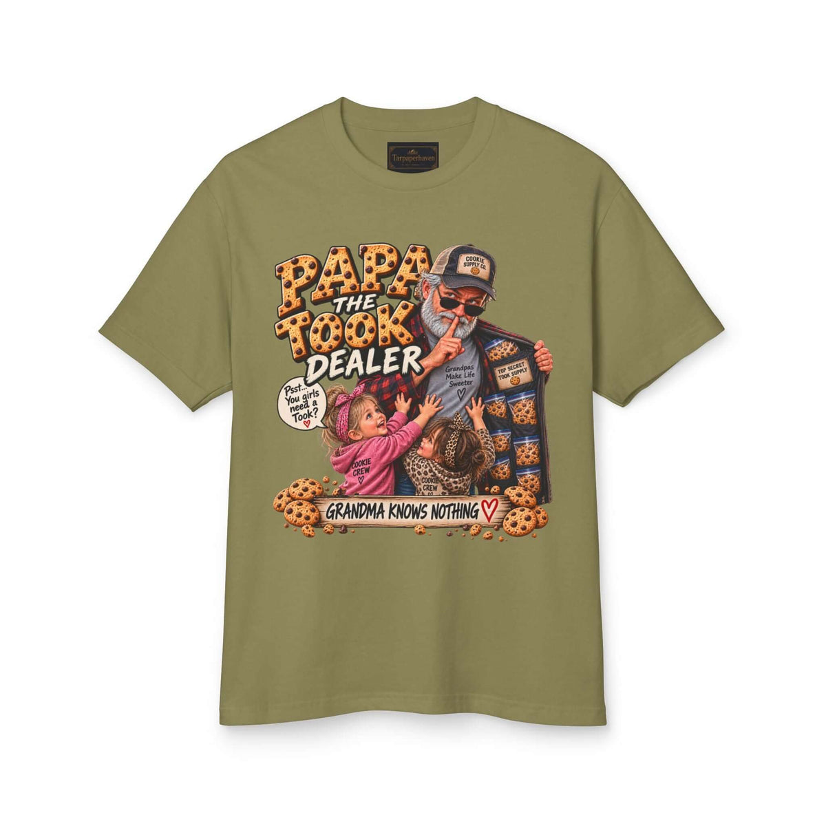 Papa the Cookie Dealer Tee