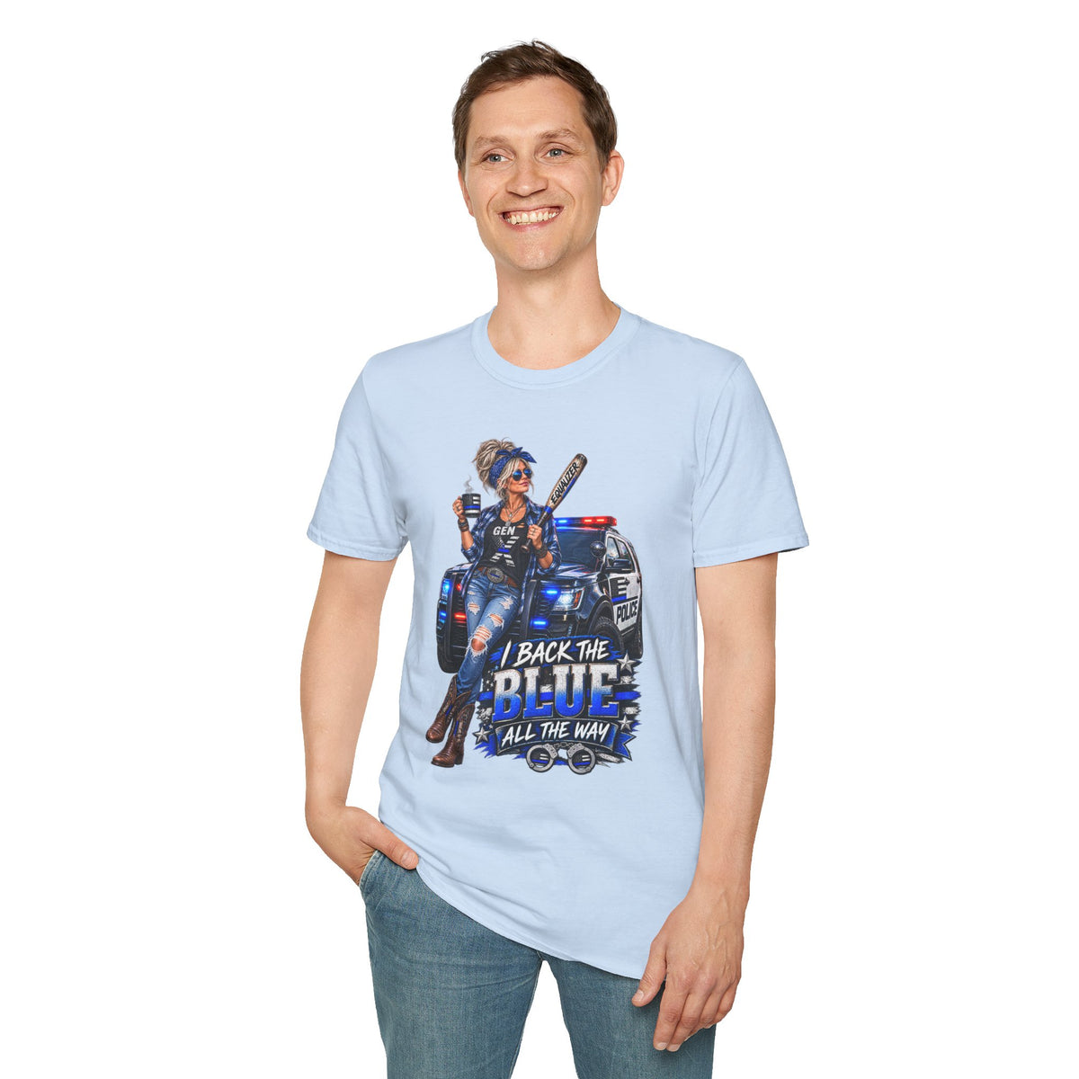 Back the blue