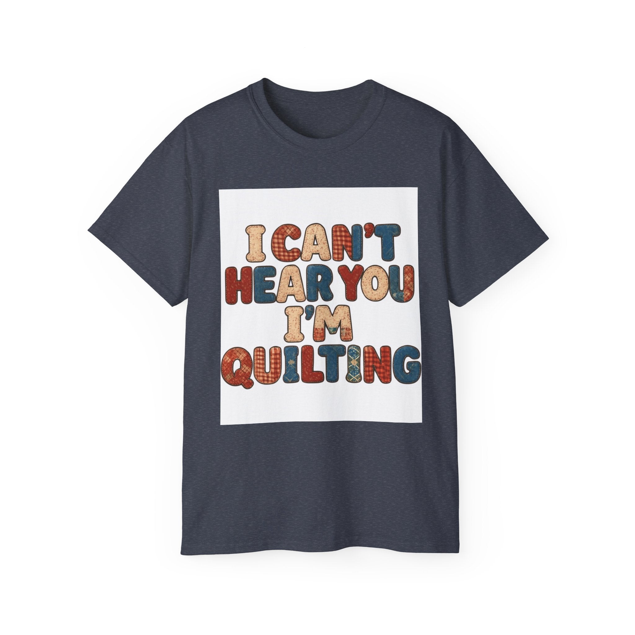 Funny Quilting Tee for Quilters