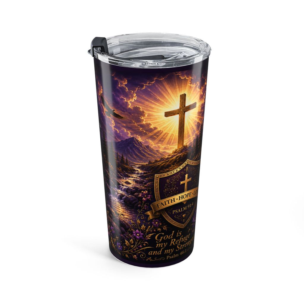 Psalm 1 Faith Tumbler