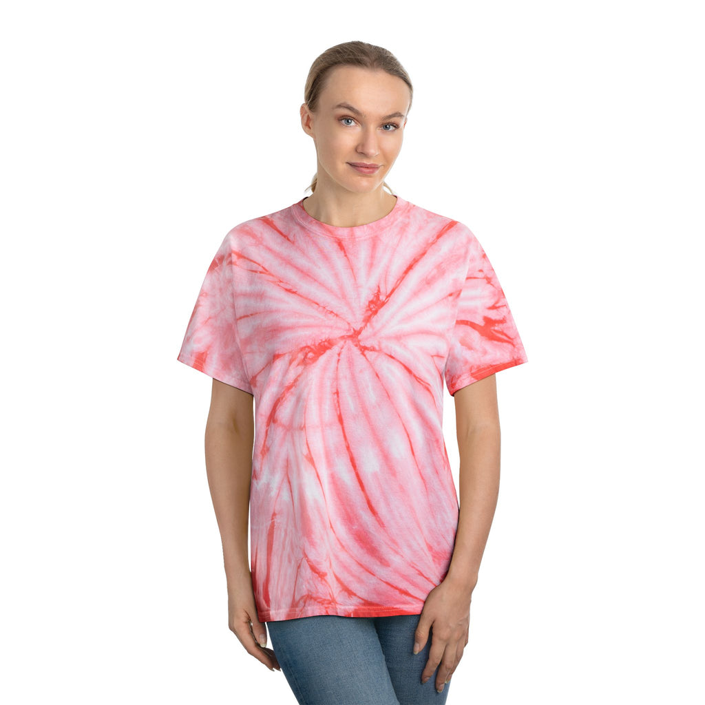 Tie-Dye Tee — "I Have a Plan (It’s Probably a Bad One)" Graphic