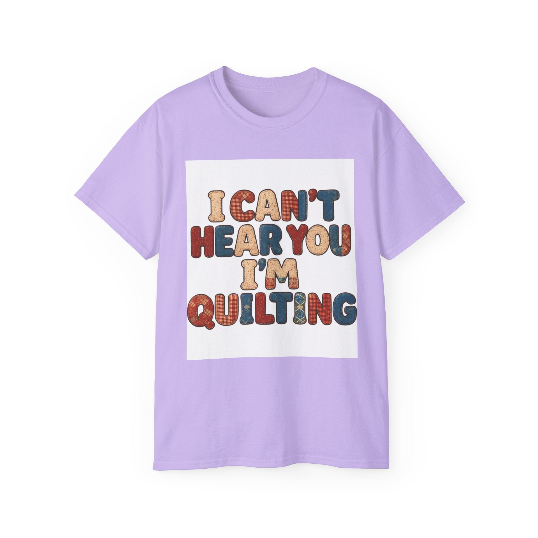 Funny Quilting Tee for Quilters