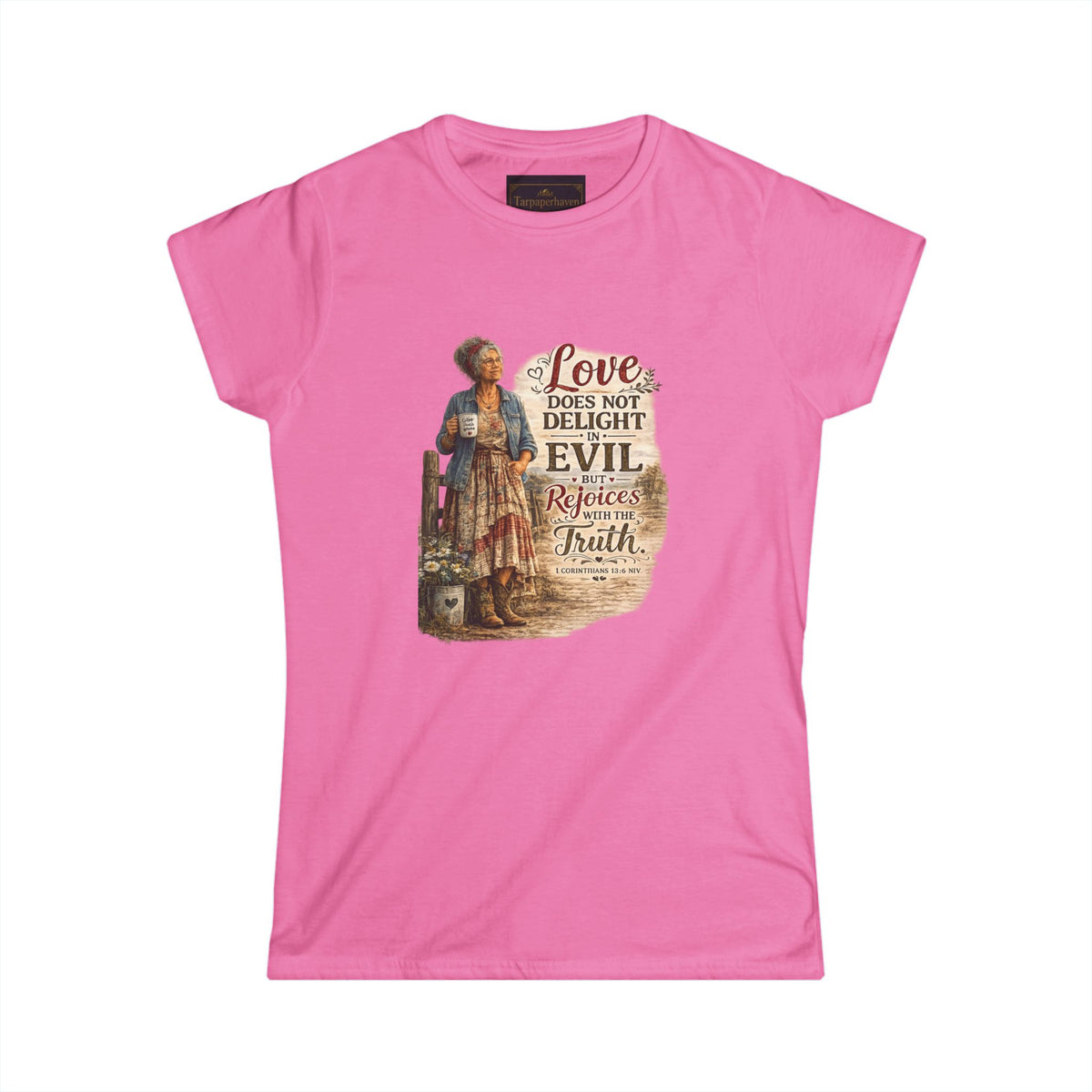 Women's Tee —1 Corinthians  