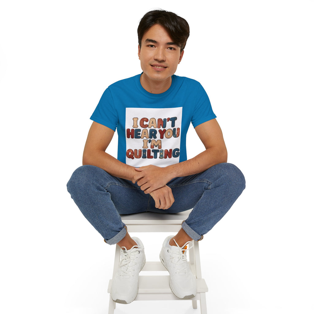Funny Quilting Tee for Quilters