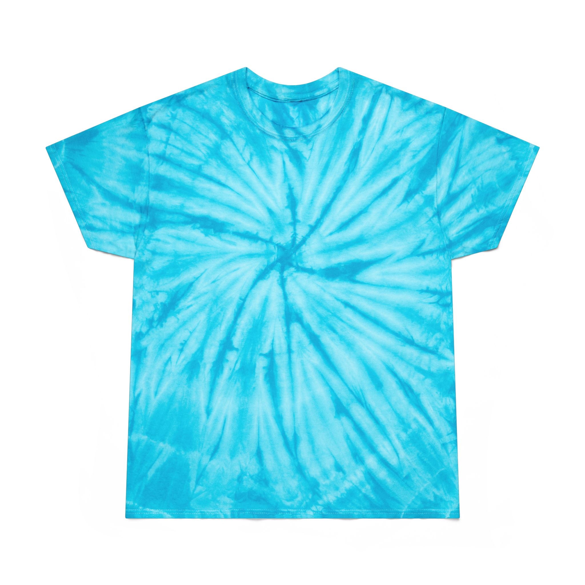 Tie-Dye Tee — "I Have a Plan (It’s Probably a Bad One)" Graphic