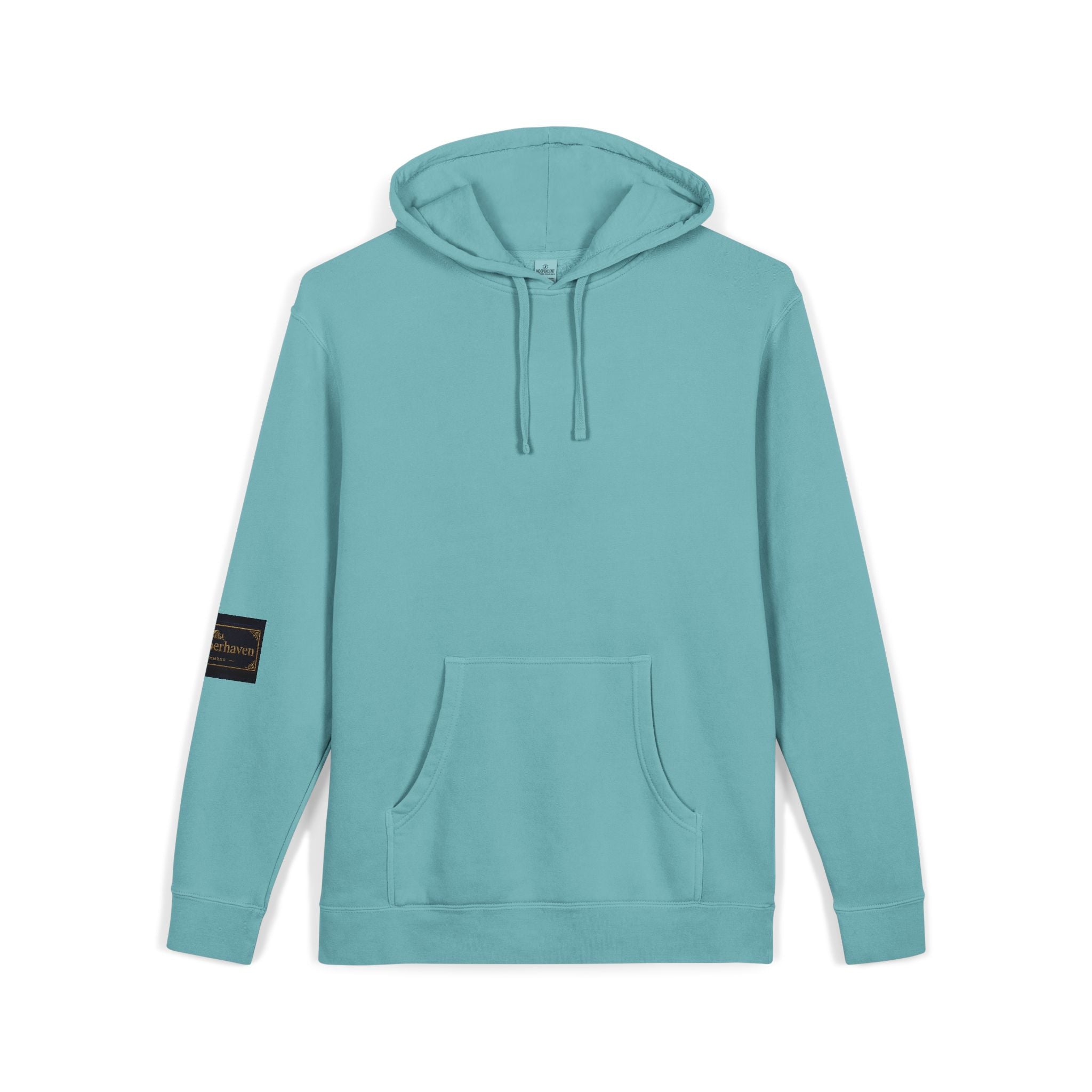 Faith Over Fear Hoodie — Pigment-Dyed Inspirational Pullover