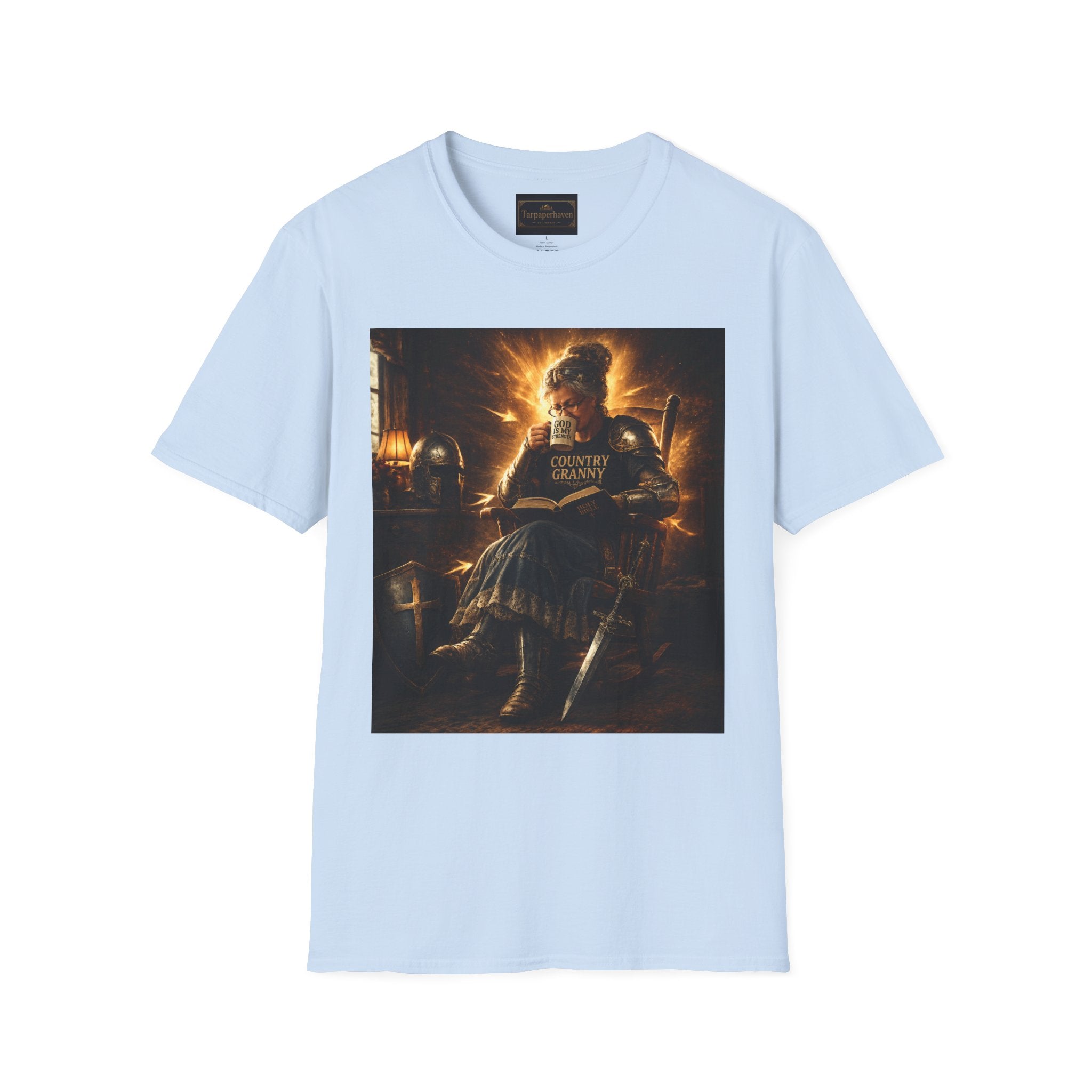 Country Granny T‑Shirt — Christian Grandma Graphic Tee