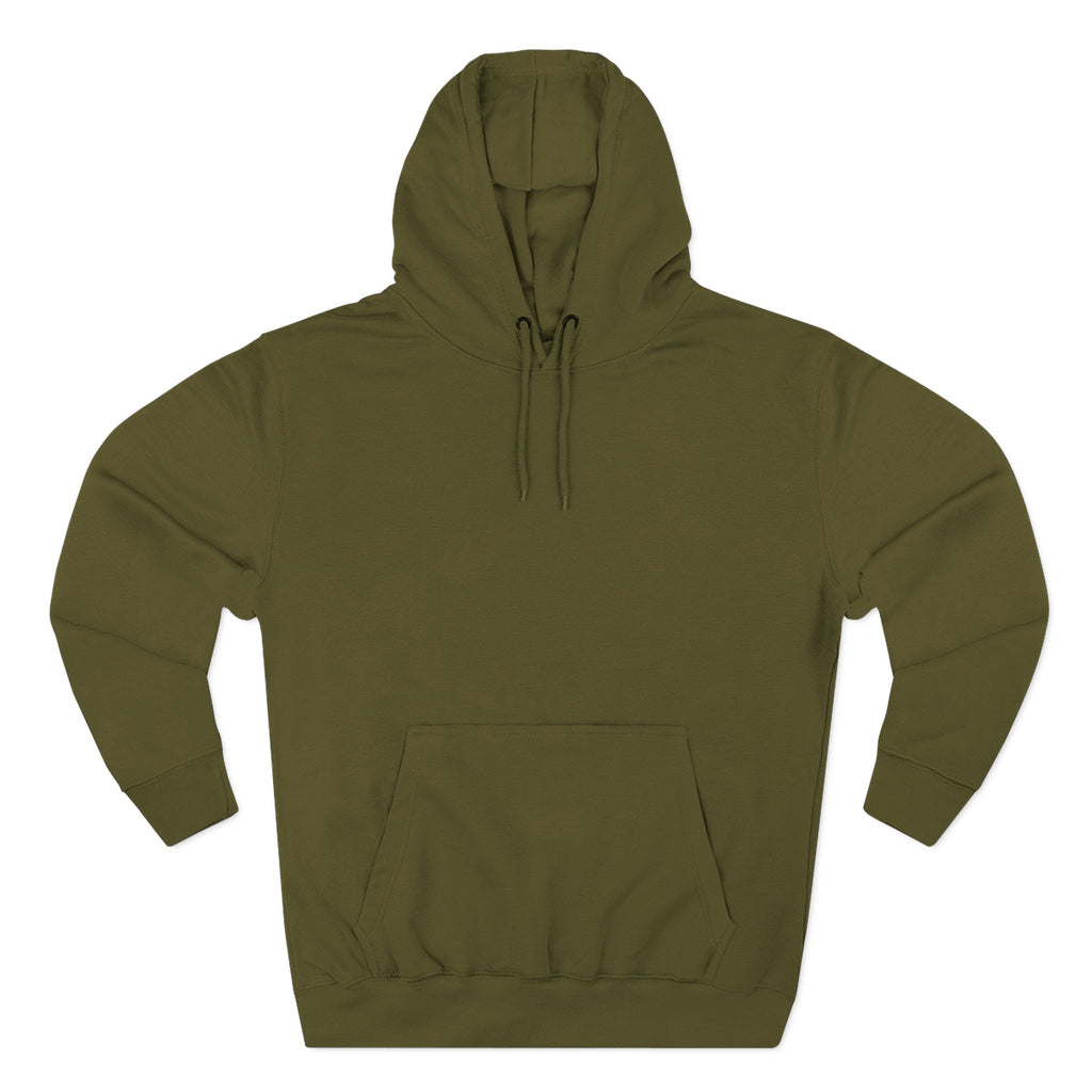 Great Dane Hoodie — "Personal Staff of a Great Dane" Fleece Pullover
