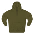 Great Dane Hoodie — "Personal Staff of a Great Dane" Fleece Pullover