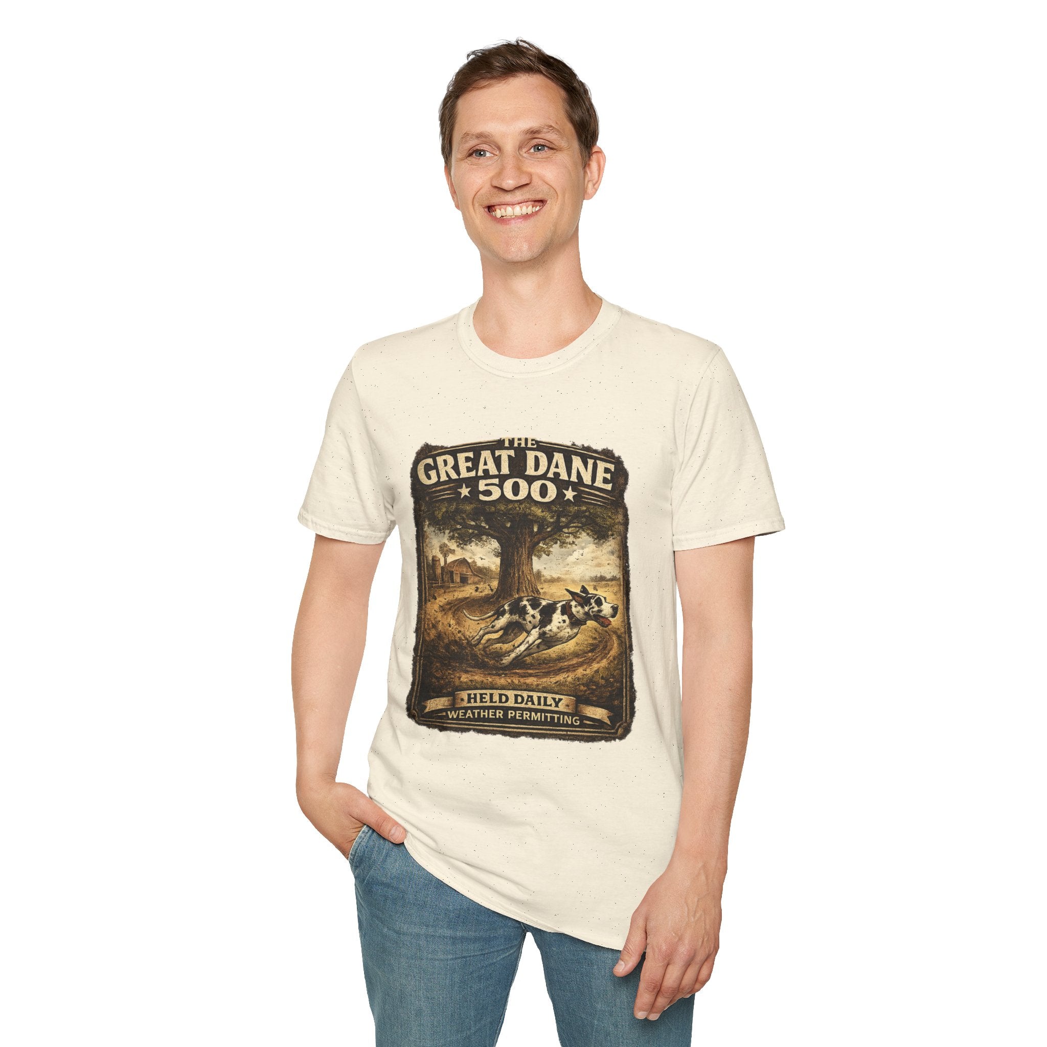 Great Dane Zoomie 500 Racing shirt