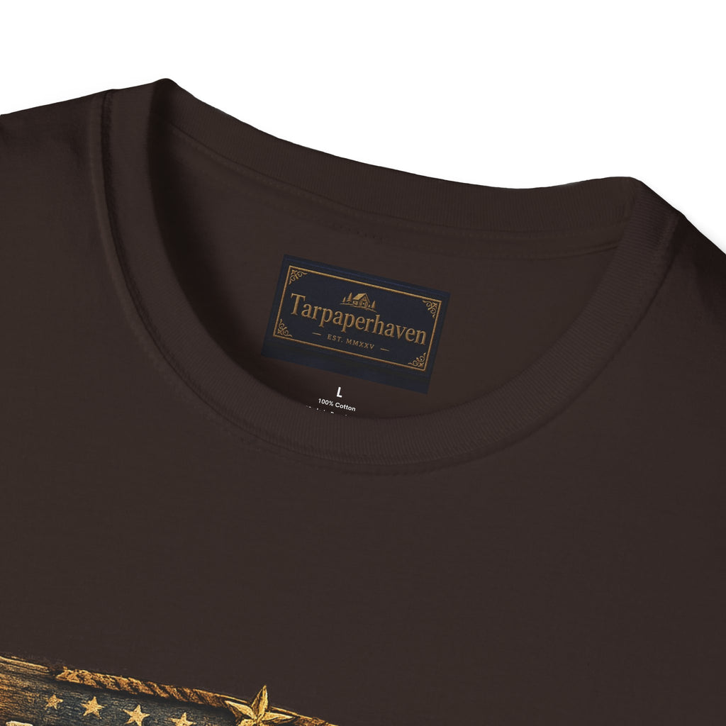 T‑Shirt — Patriotic American Flag Great Dane  Tee (1776–2026)