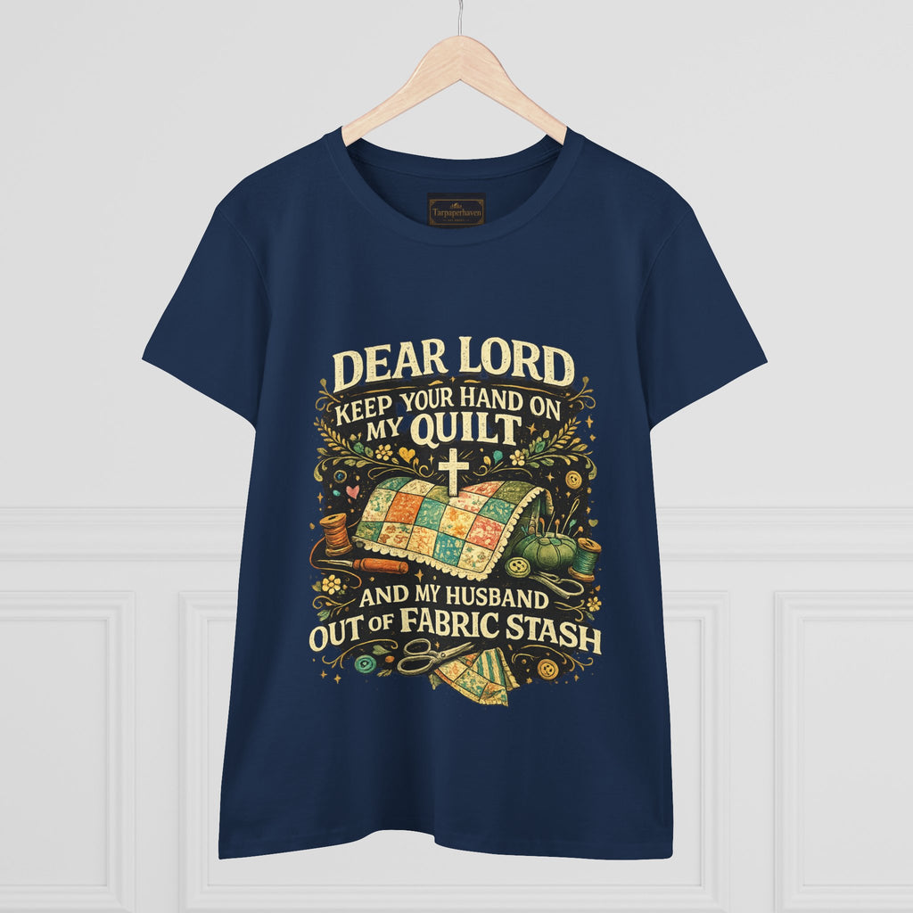 Quilt Prayer Tee —  Women's T‑Shirt