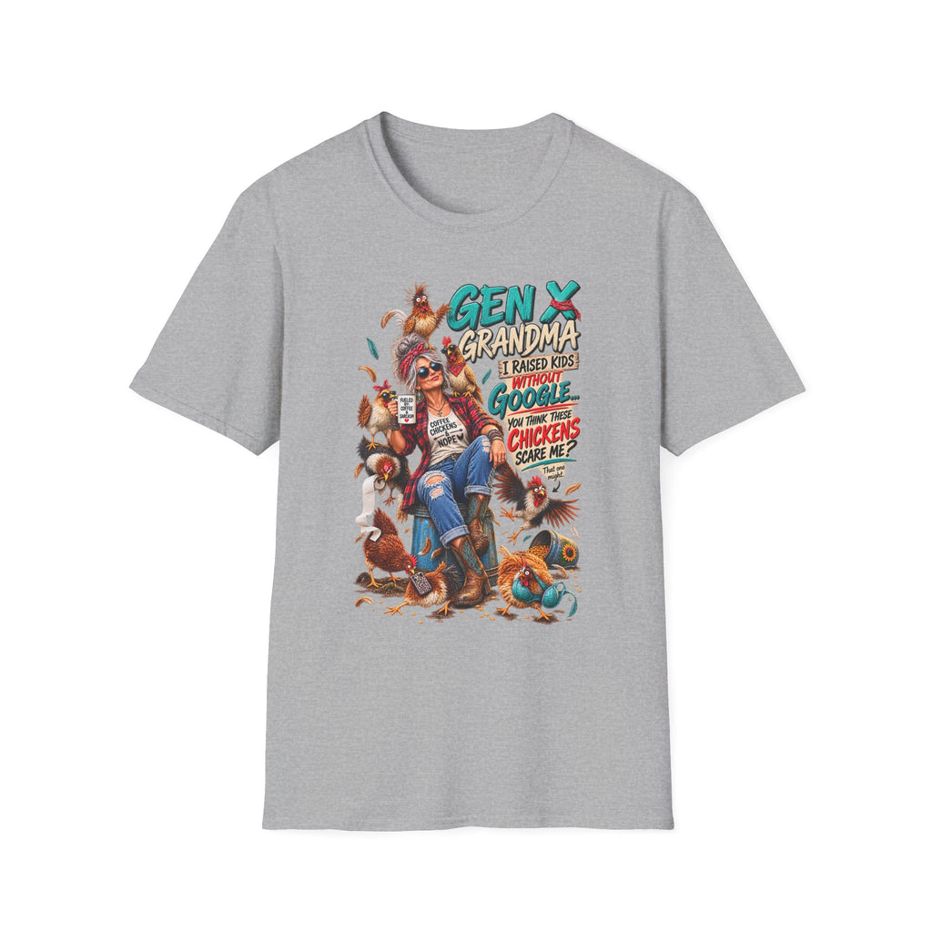 Gen X Grandma T-Shirt