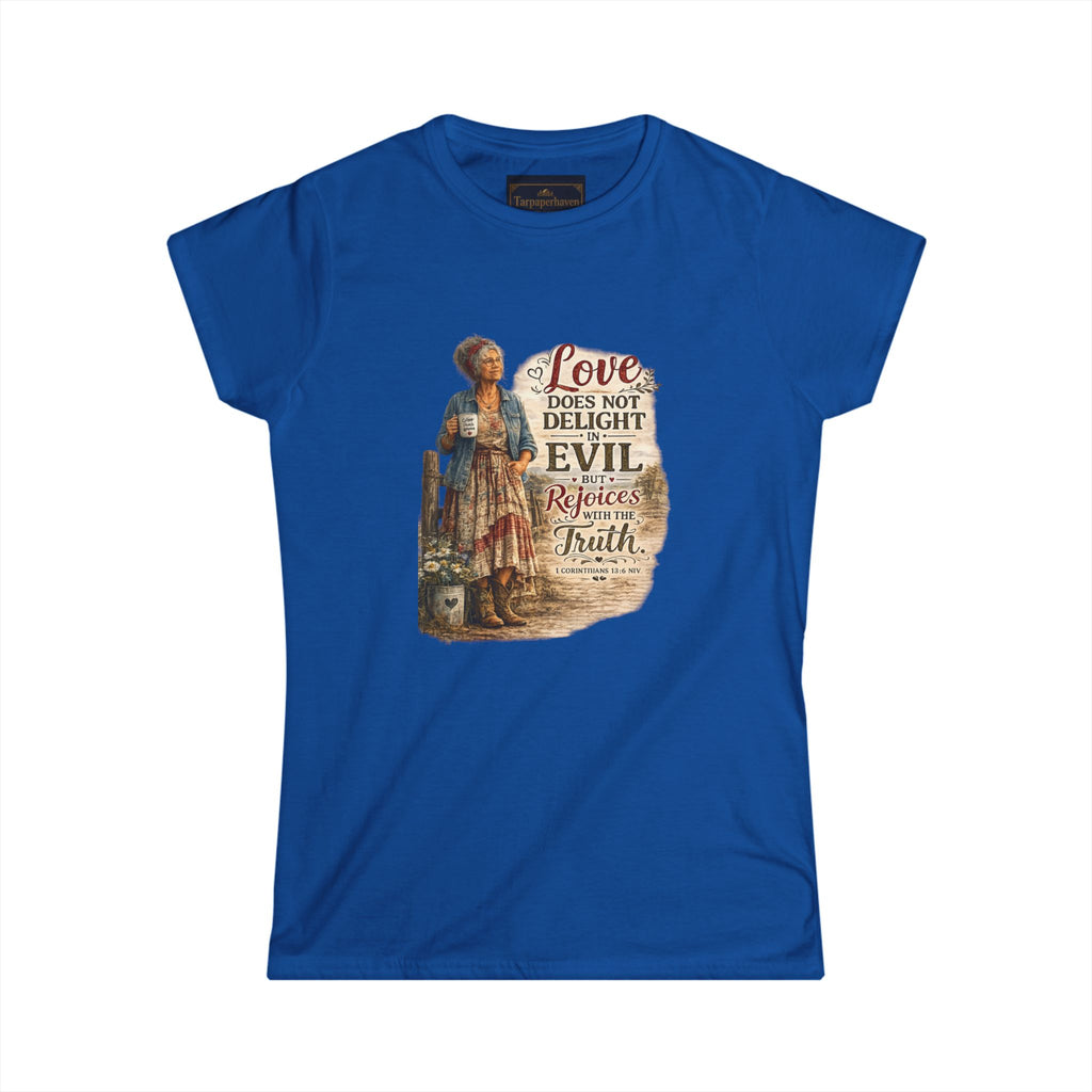 Women's Tee —1 Corinthians  