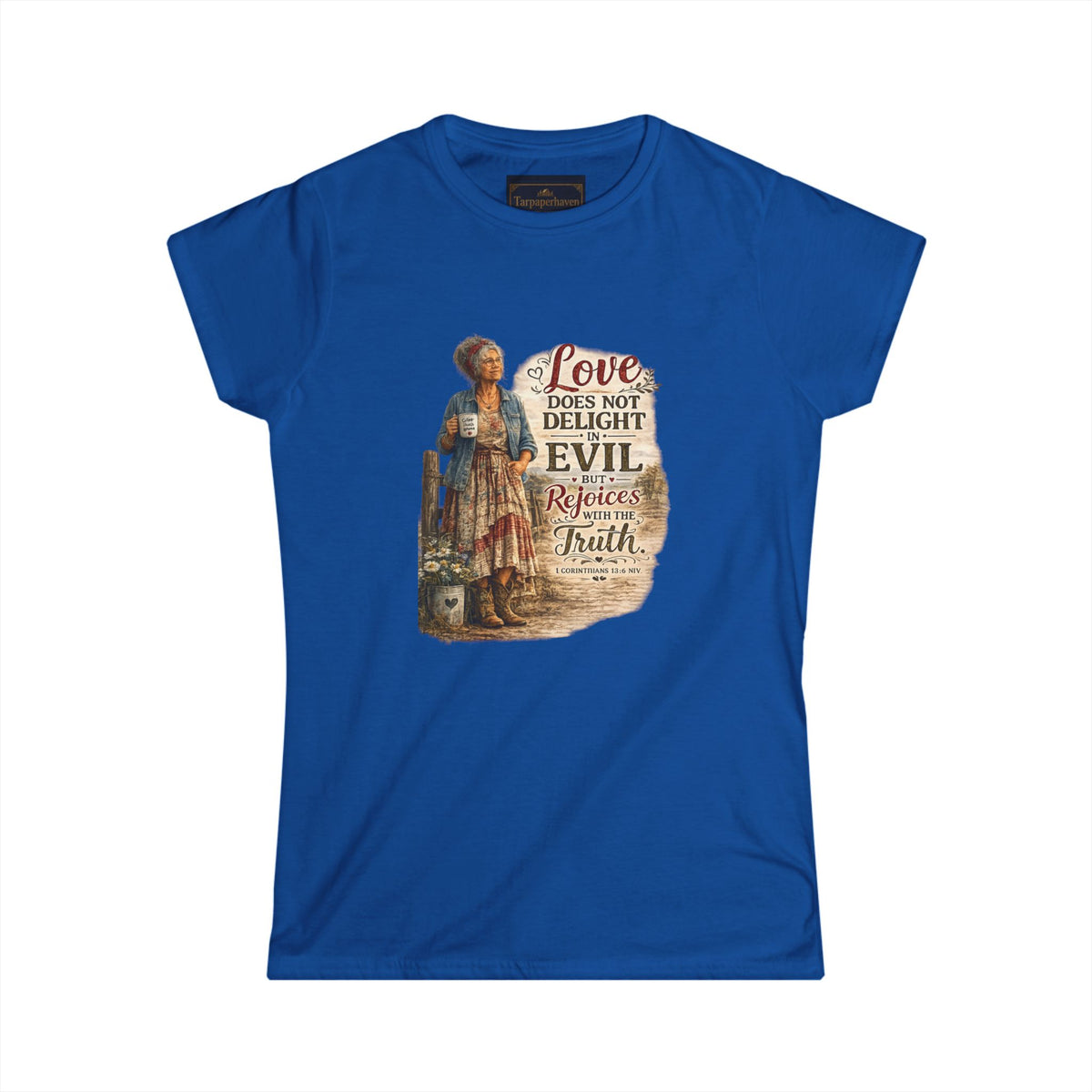 Women's Tee —1 Corinthians  