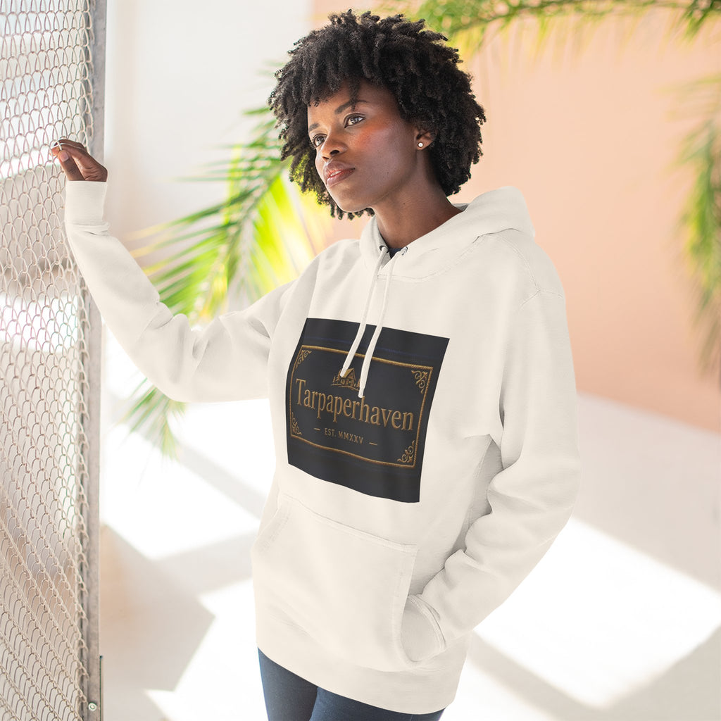Military Tribute Hoodie — "One Nation Under God" Patriotic Fleece