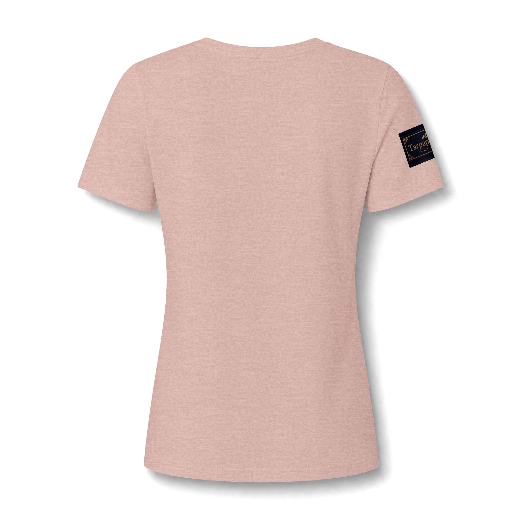 V-Neck Tee — "It's 10 PM... Do You Know Where Your Kids Are?" Retro Dog Graphic