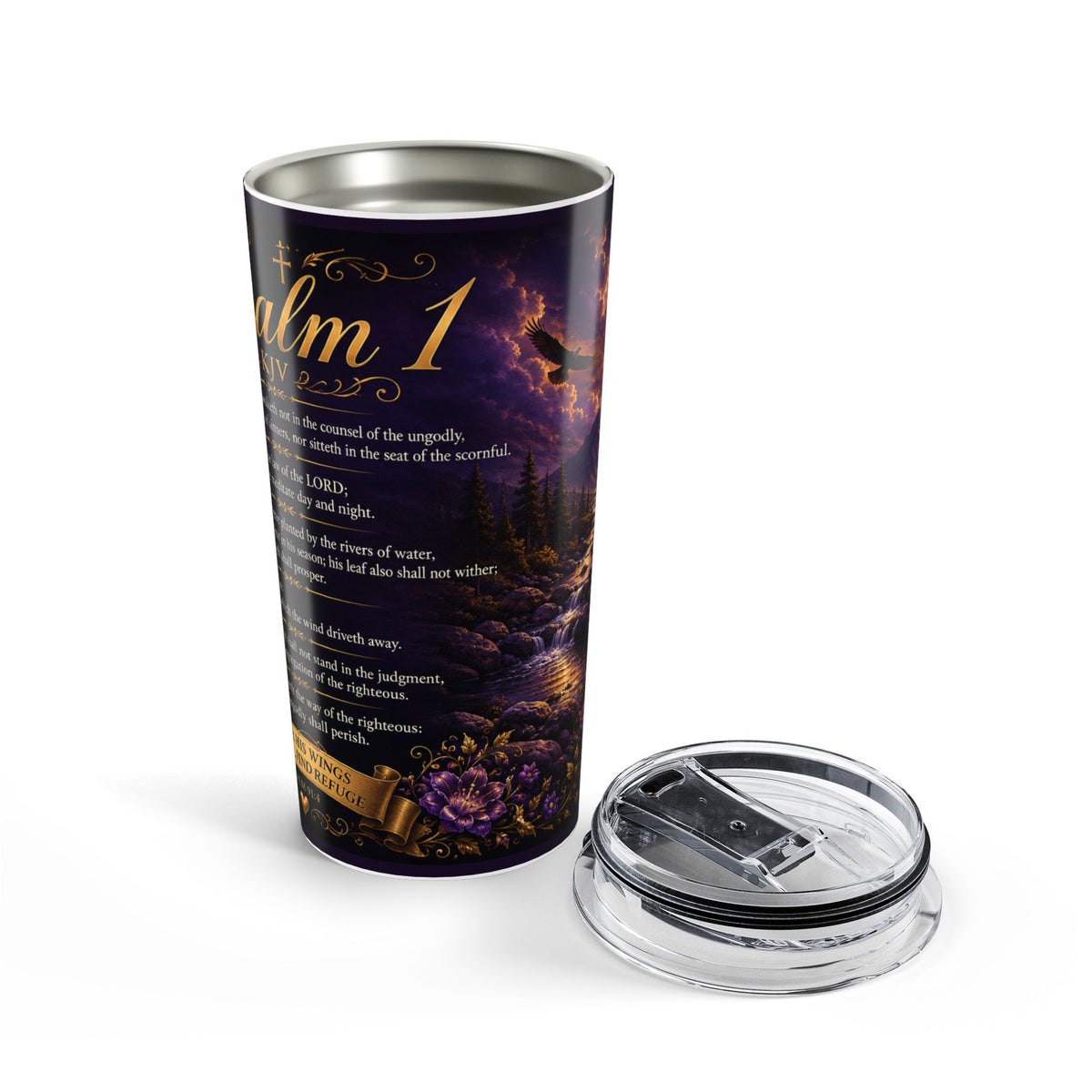 Psalm 1 Faith Tumbler