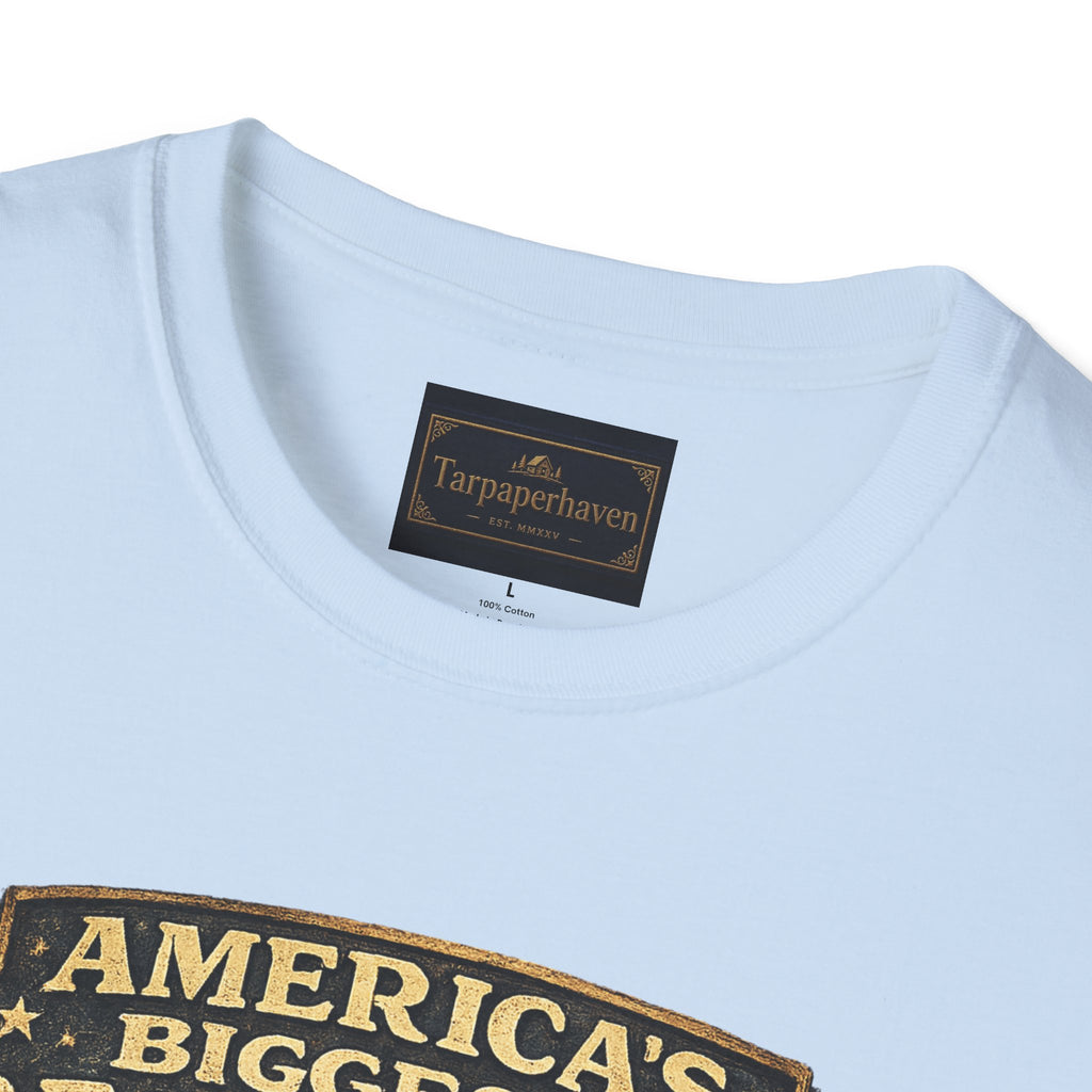 Patriot T-Shirt — Great Dane 1776–2026 Vintage Eagle Flag Tee