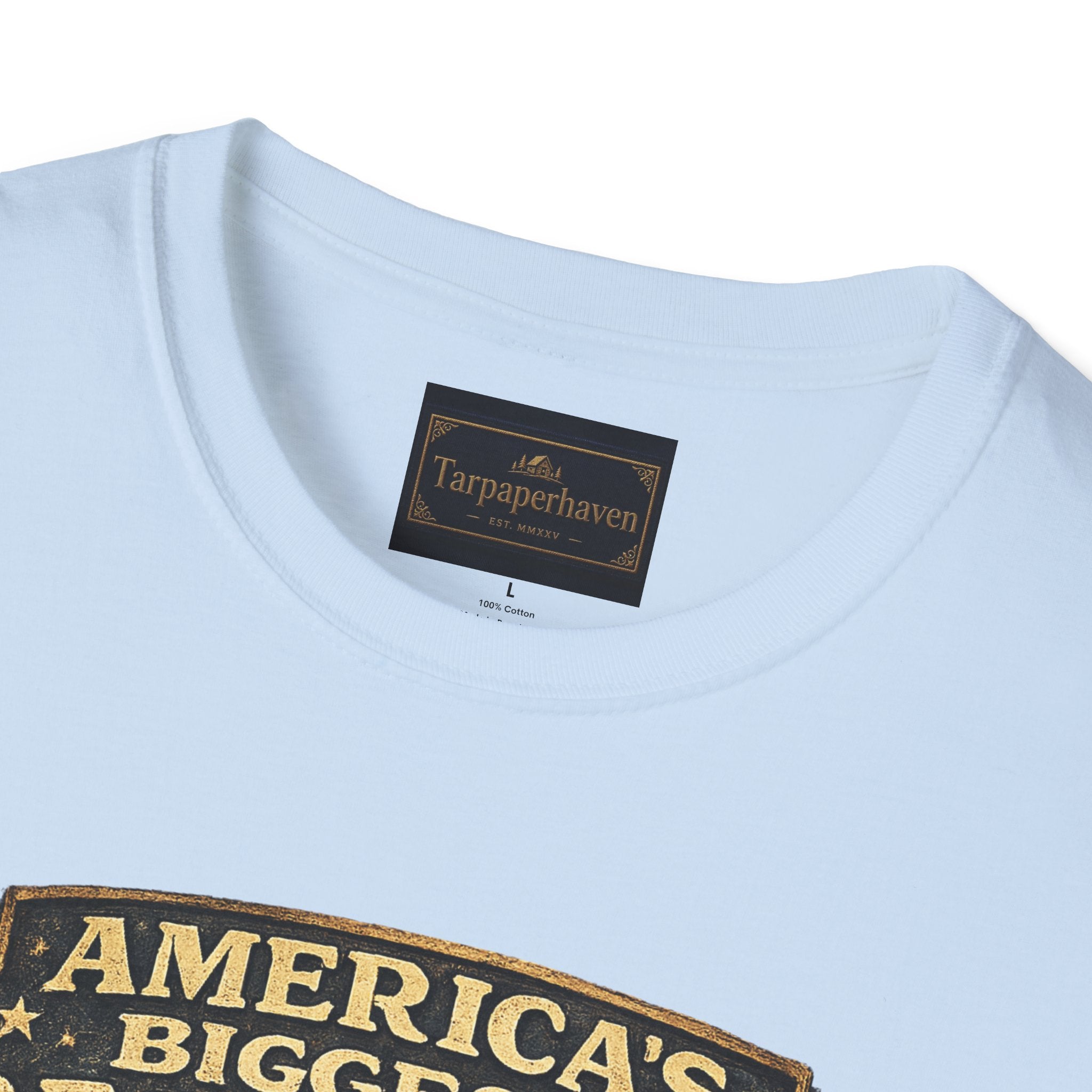 Patriot T-Shirt — Great Dane 1776–2026 Vintage Eagle Flag Tee