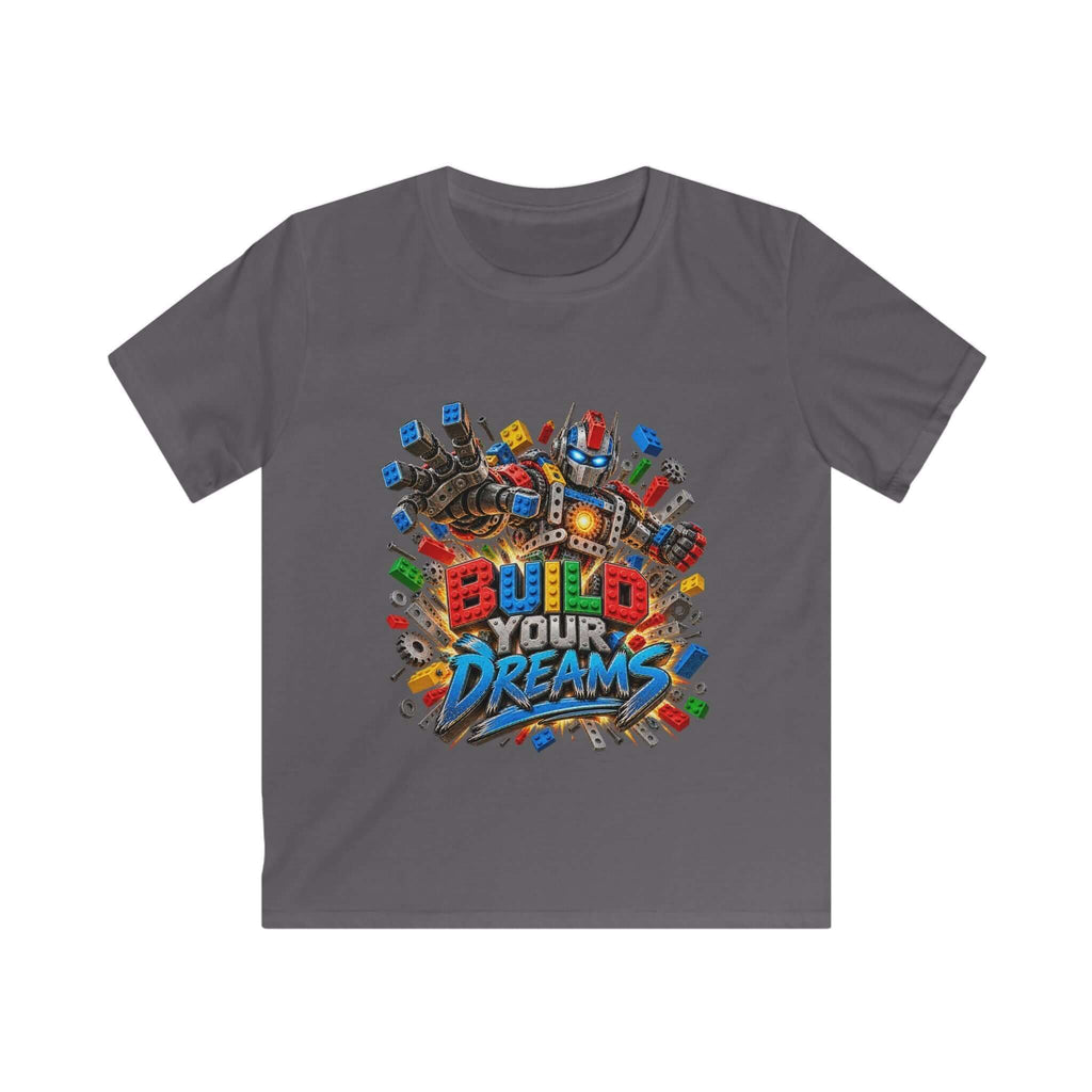 Kids Tee — "Build Your Dreams" 