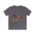 Kids Tee — "Build Your Dreams" 