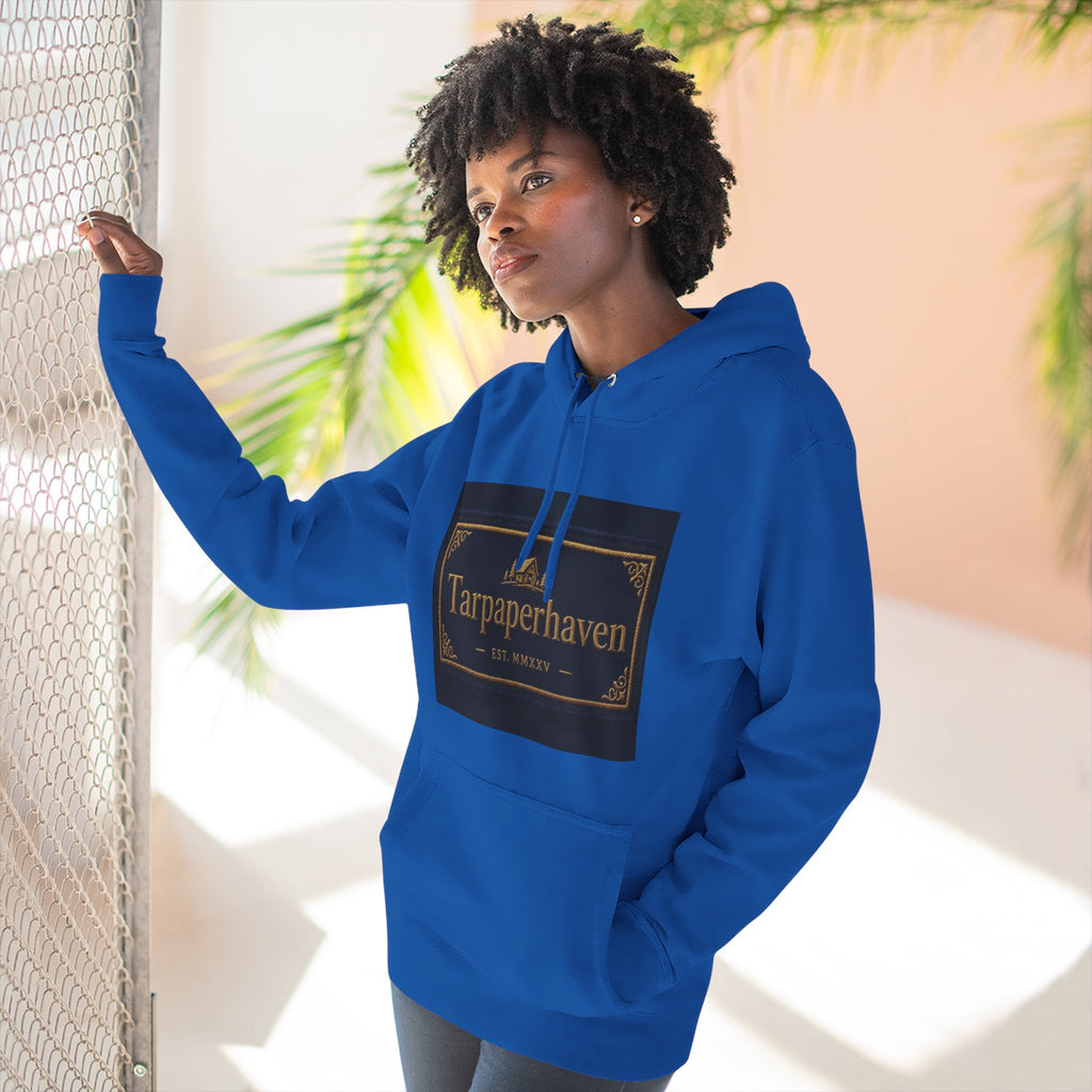 Military Tribute Hoodie — "One Nation Under God" Patriotic Fleece