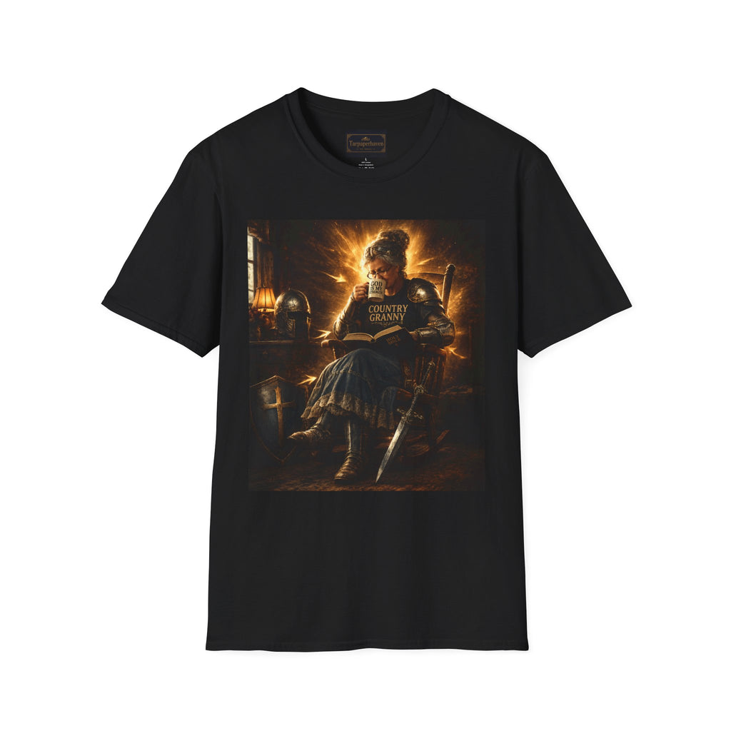 Country Granny T‑Shirt — Christian Grandma Graphic Tee