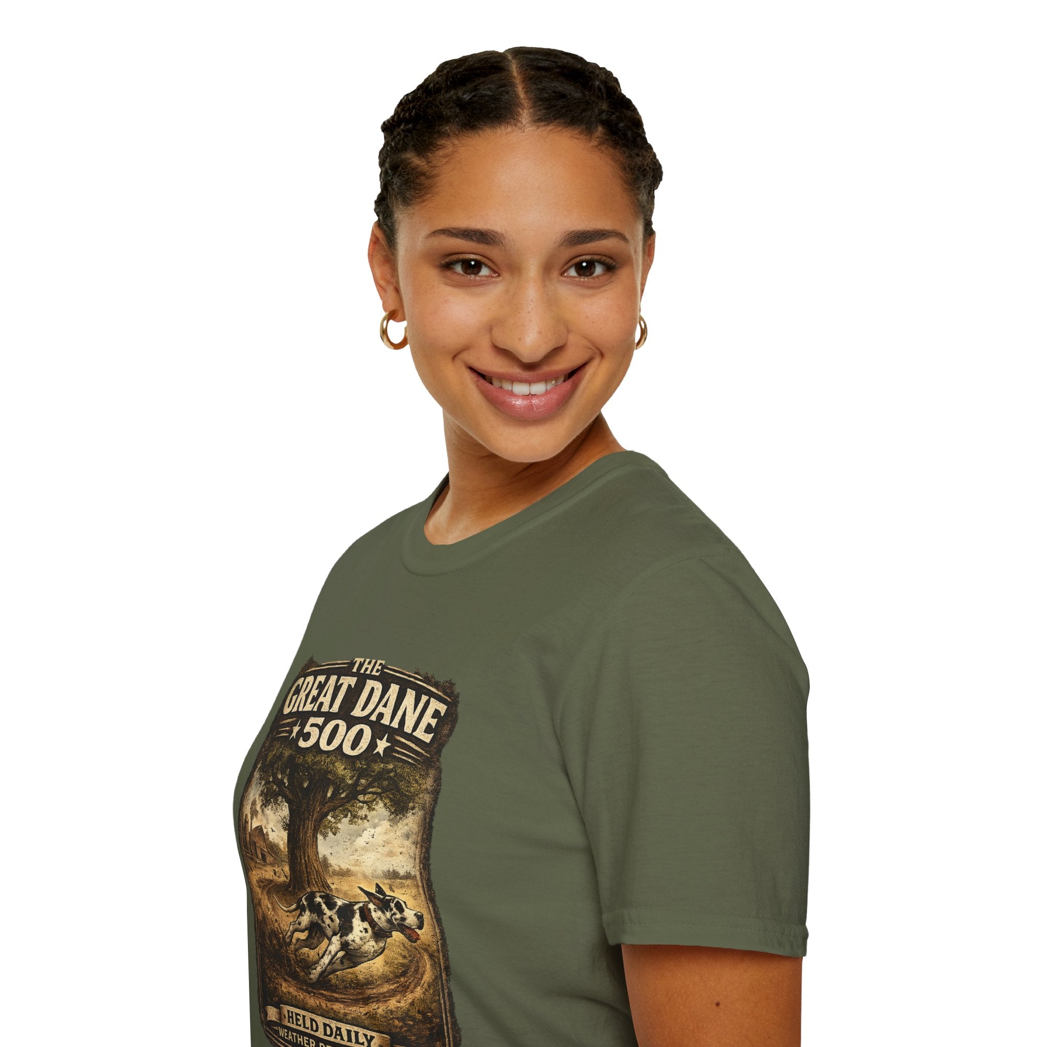 Great Dane Zoomie 500 Racing shirt