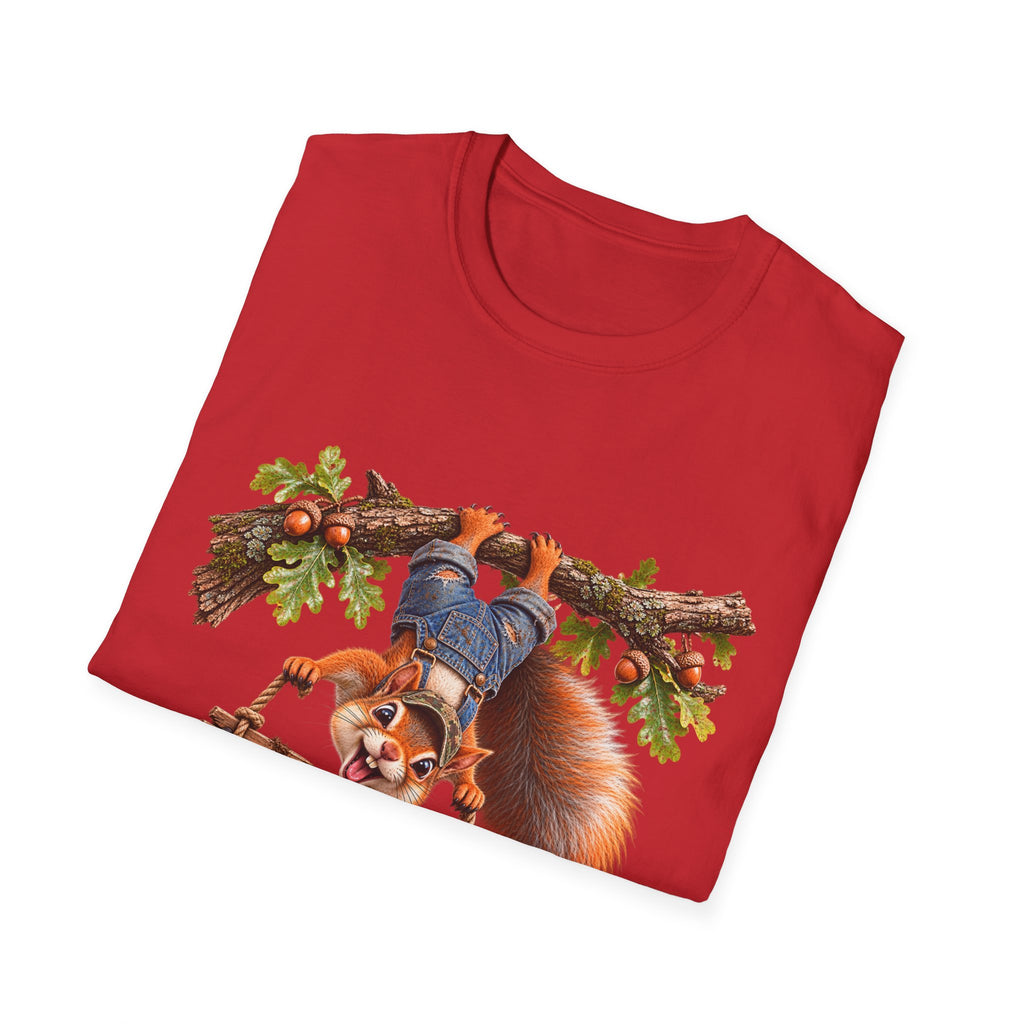 I Hate People Squirrel T-Shirt 