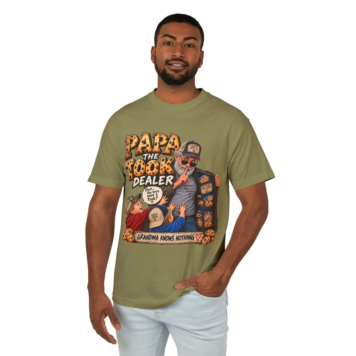 Papa the Cookie Dealer Tee