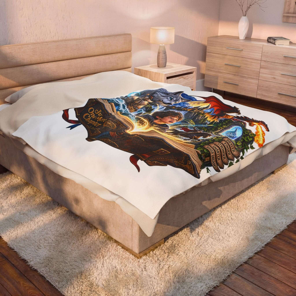 Velveteen Plush Blanket