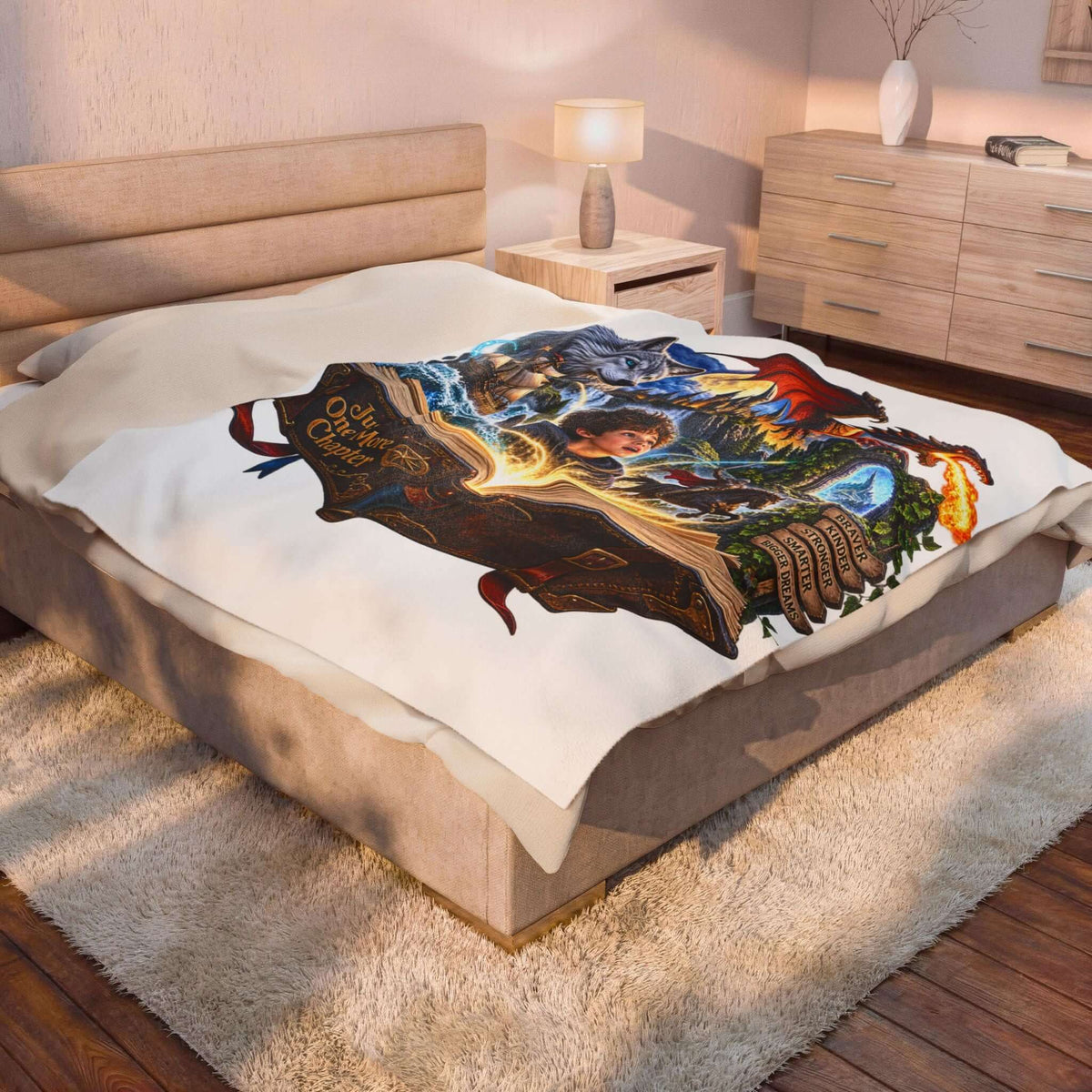 Velveteen Plush Blanket