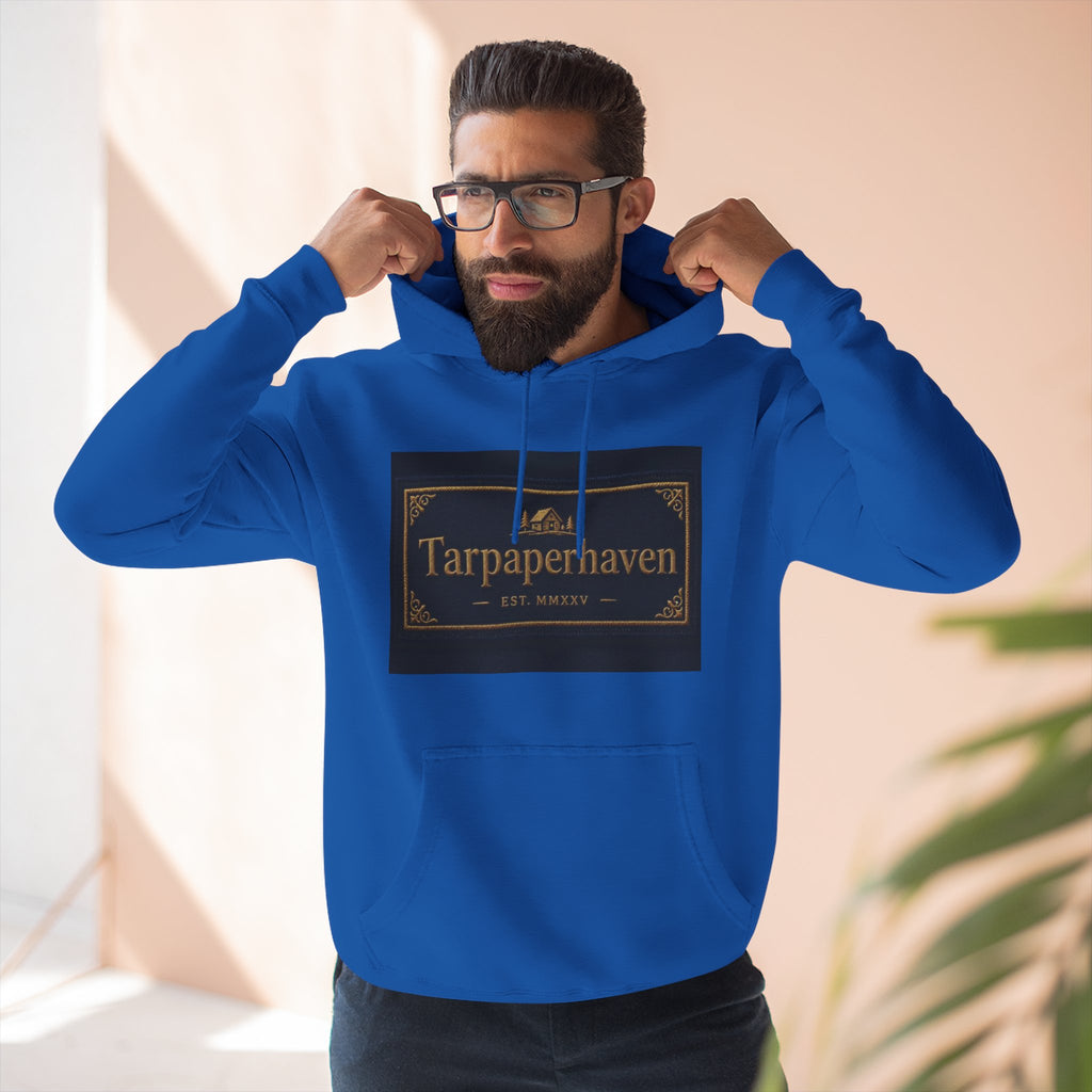 Military Tribute Hoodie — "One Nation Under God" Patriotic Fleece