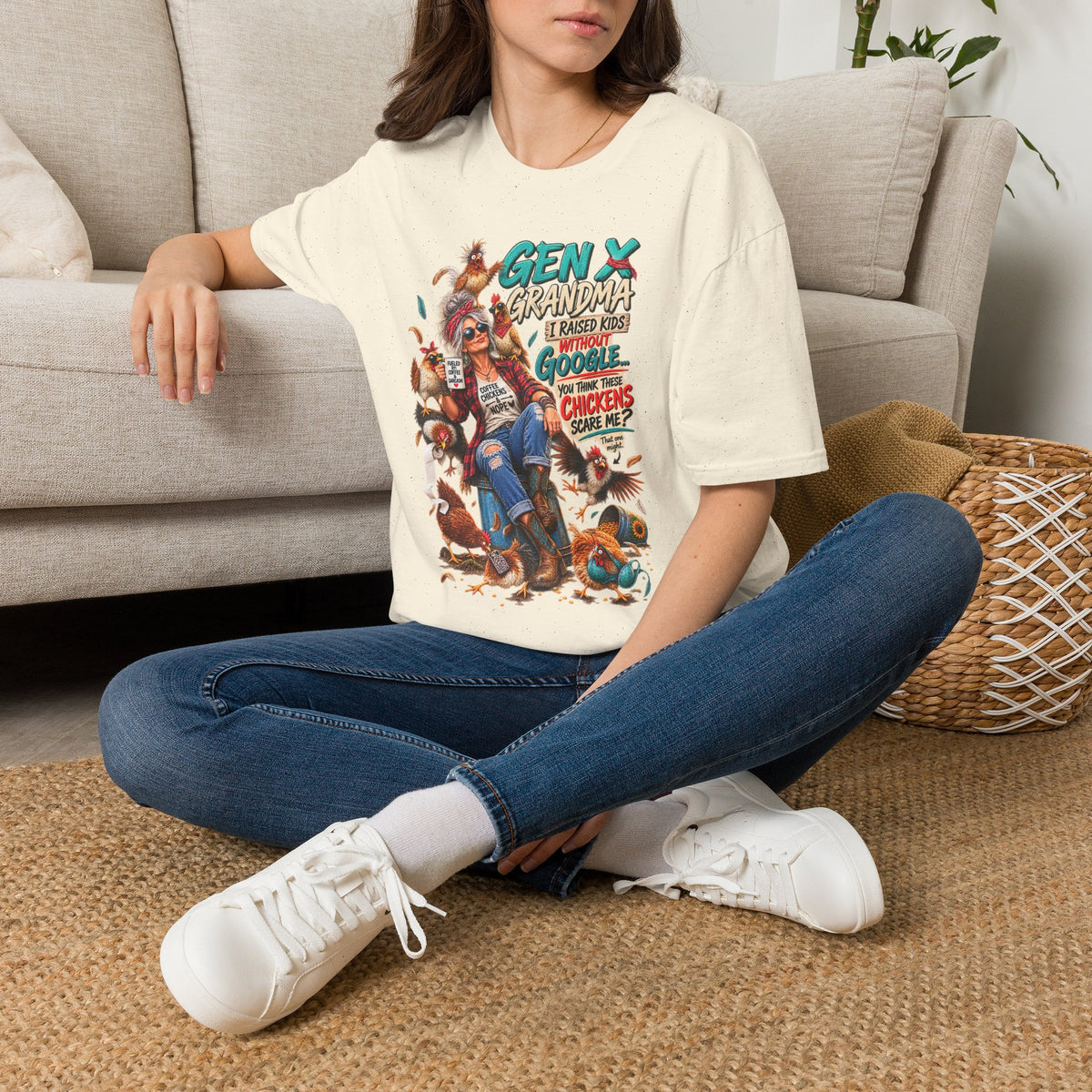 Gen X Grandma T-Shirt