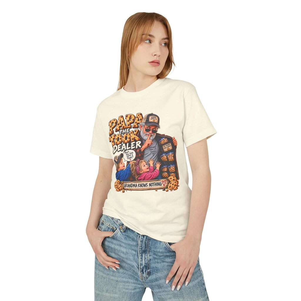 Papa the Cookie Dealer T-Shirt
